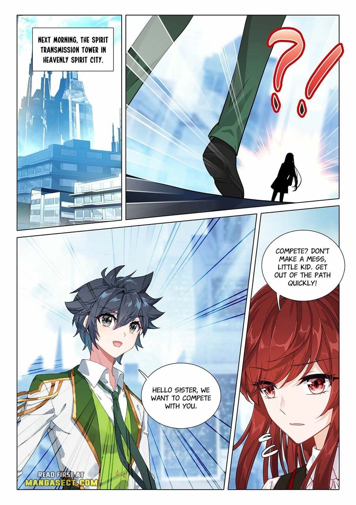 Read Soul Land III Manga Online