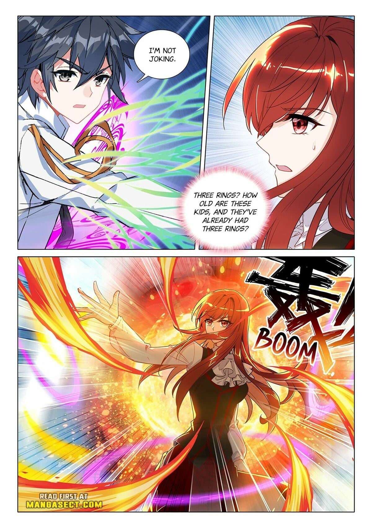 Read Soul Land III Manga Online