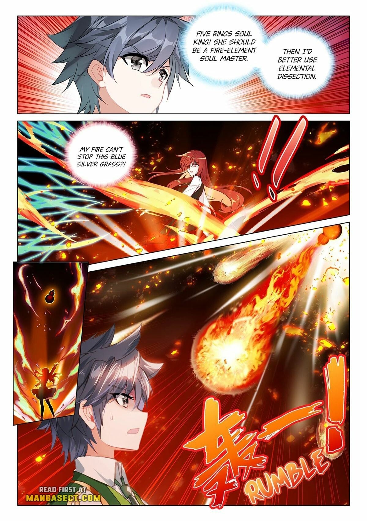 Read Soul Land III Manga Online
