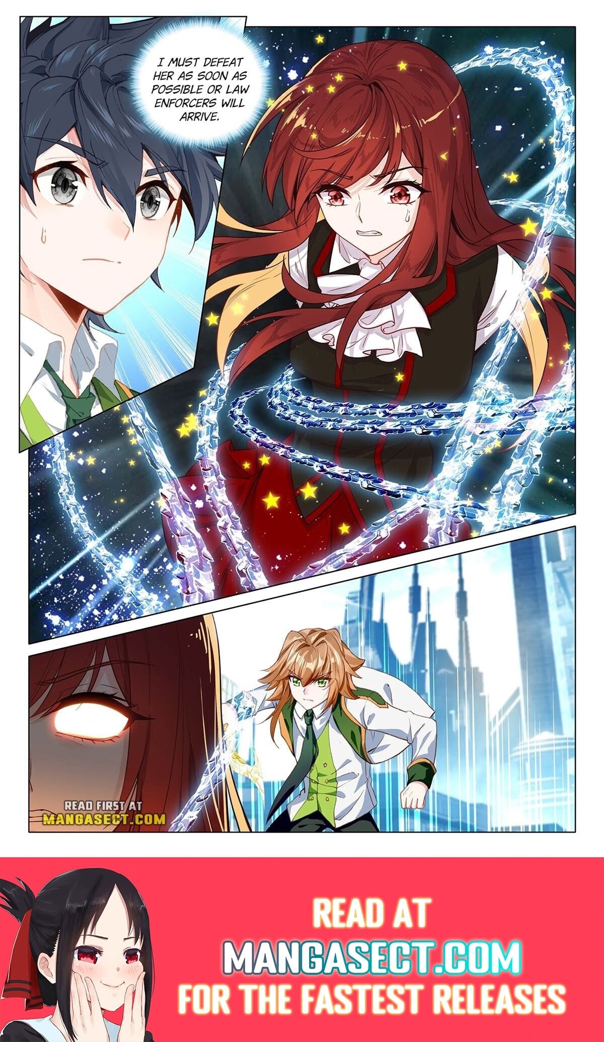 Read Soul Land III Manga Online