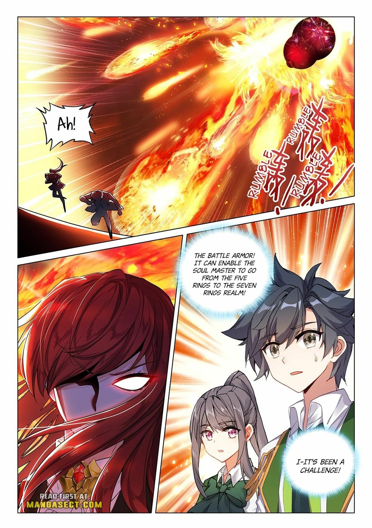 Read Soul Land III Manga Online