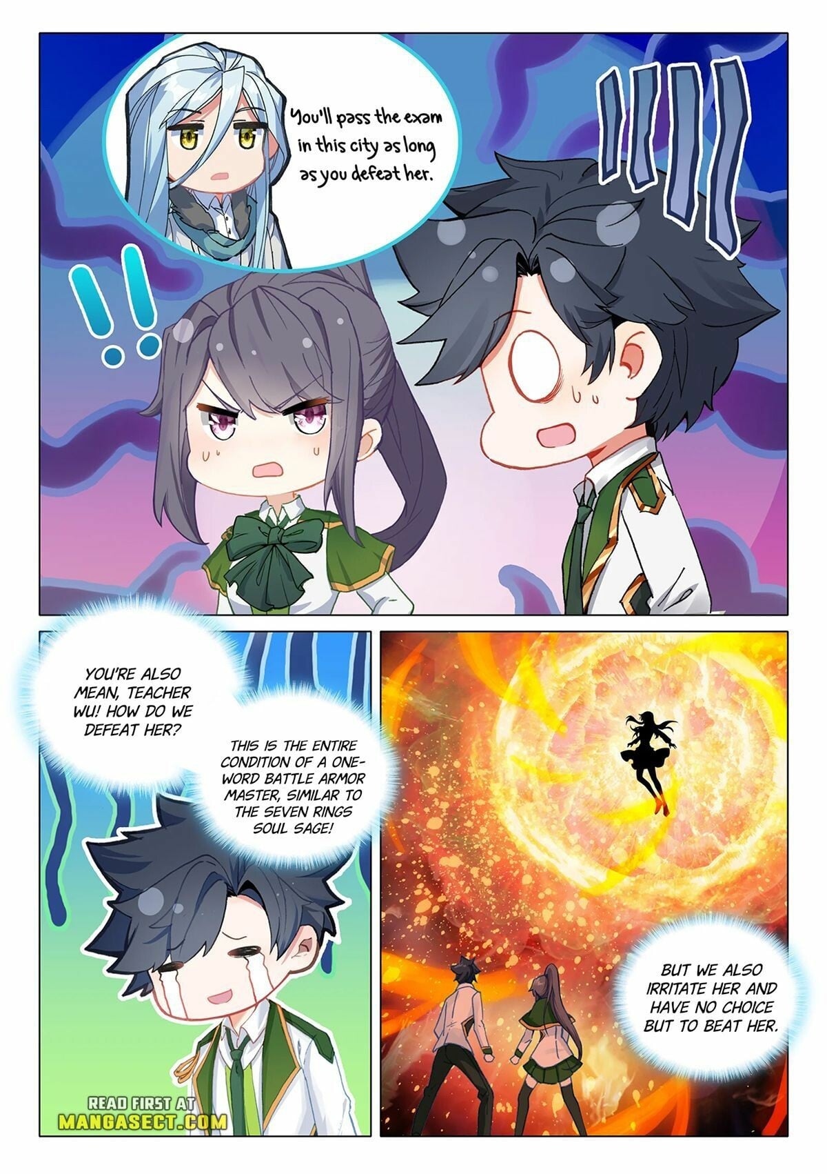 Read Soul Land III Manga Online