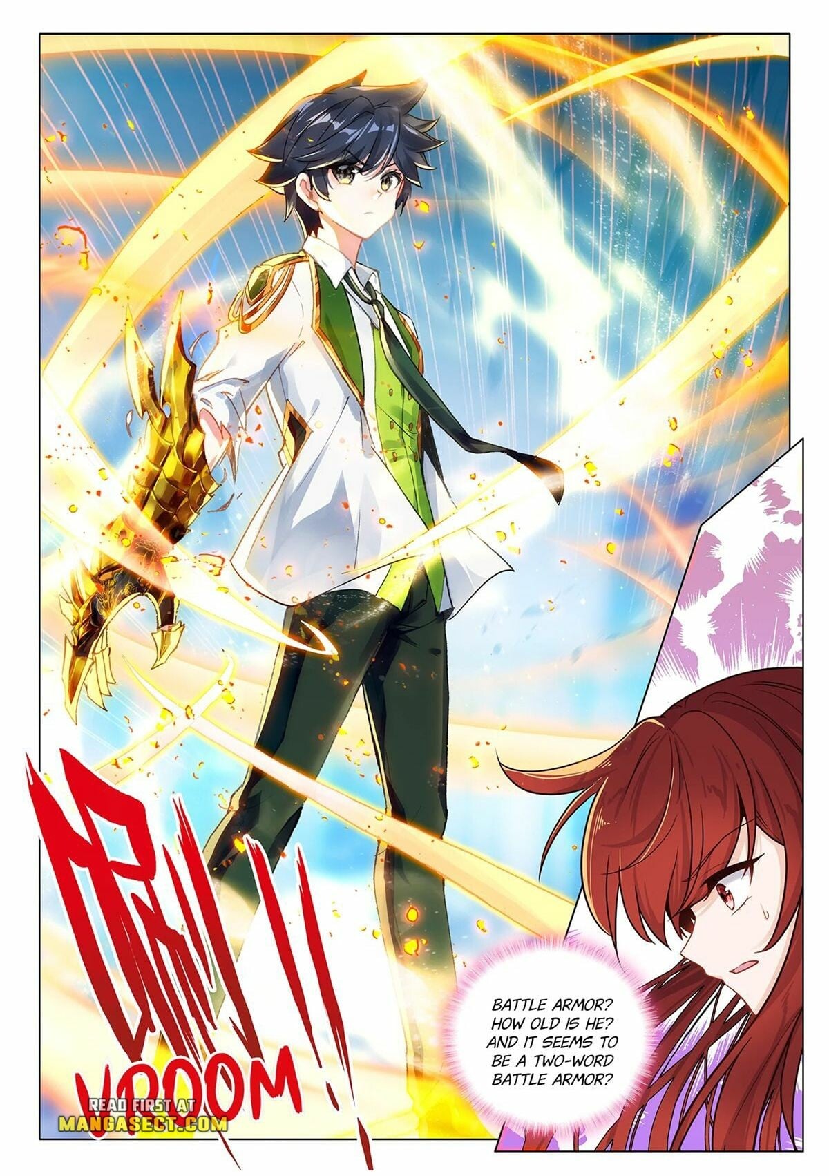 Read Soul Land III Manga Online