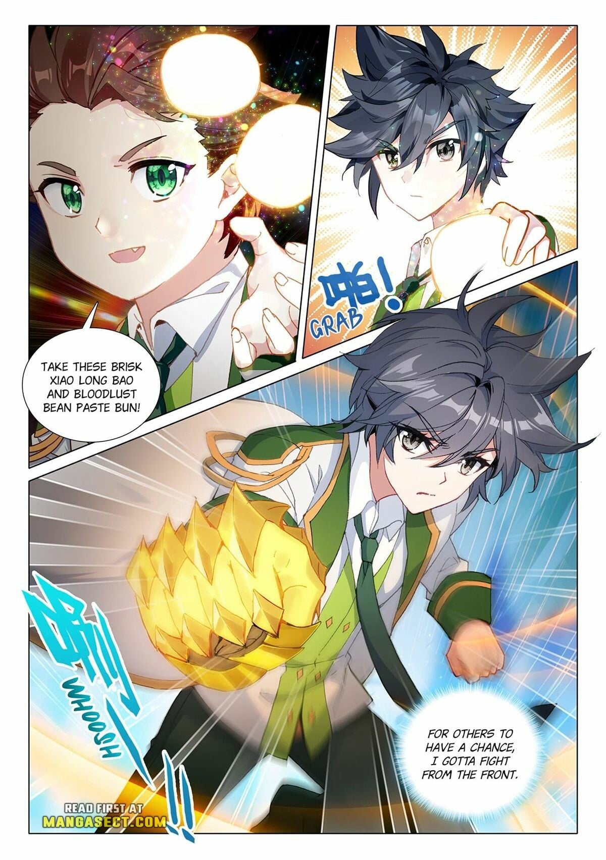 Read Soul Land III Manga Online