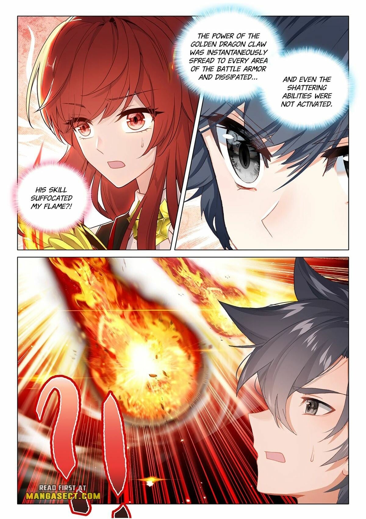 Read Soul Land III Manga Online