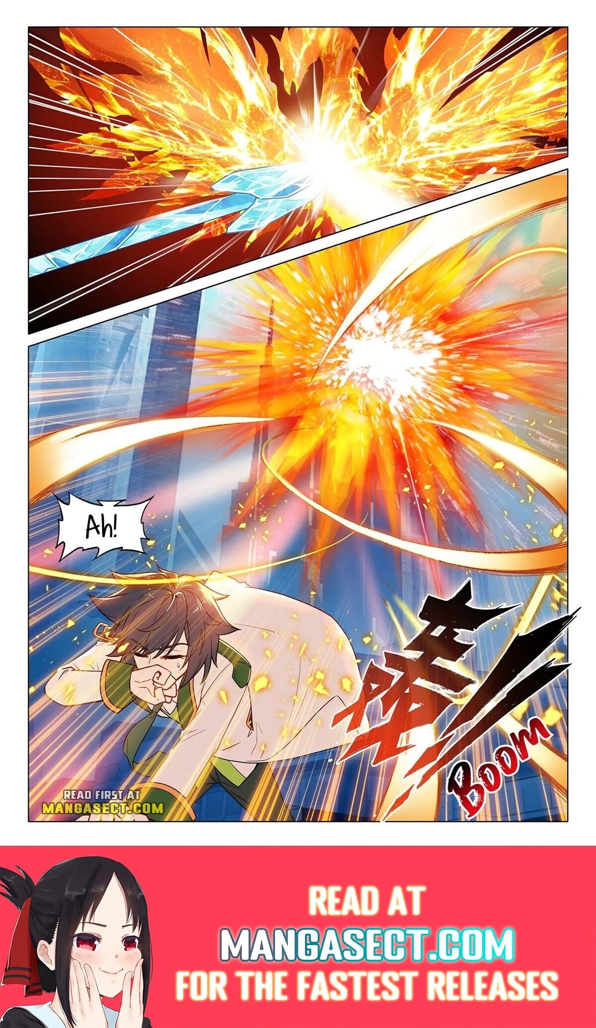 Read Soul Land III Manga Online