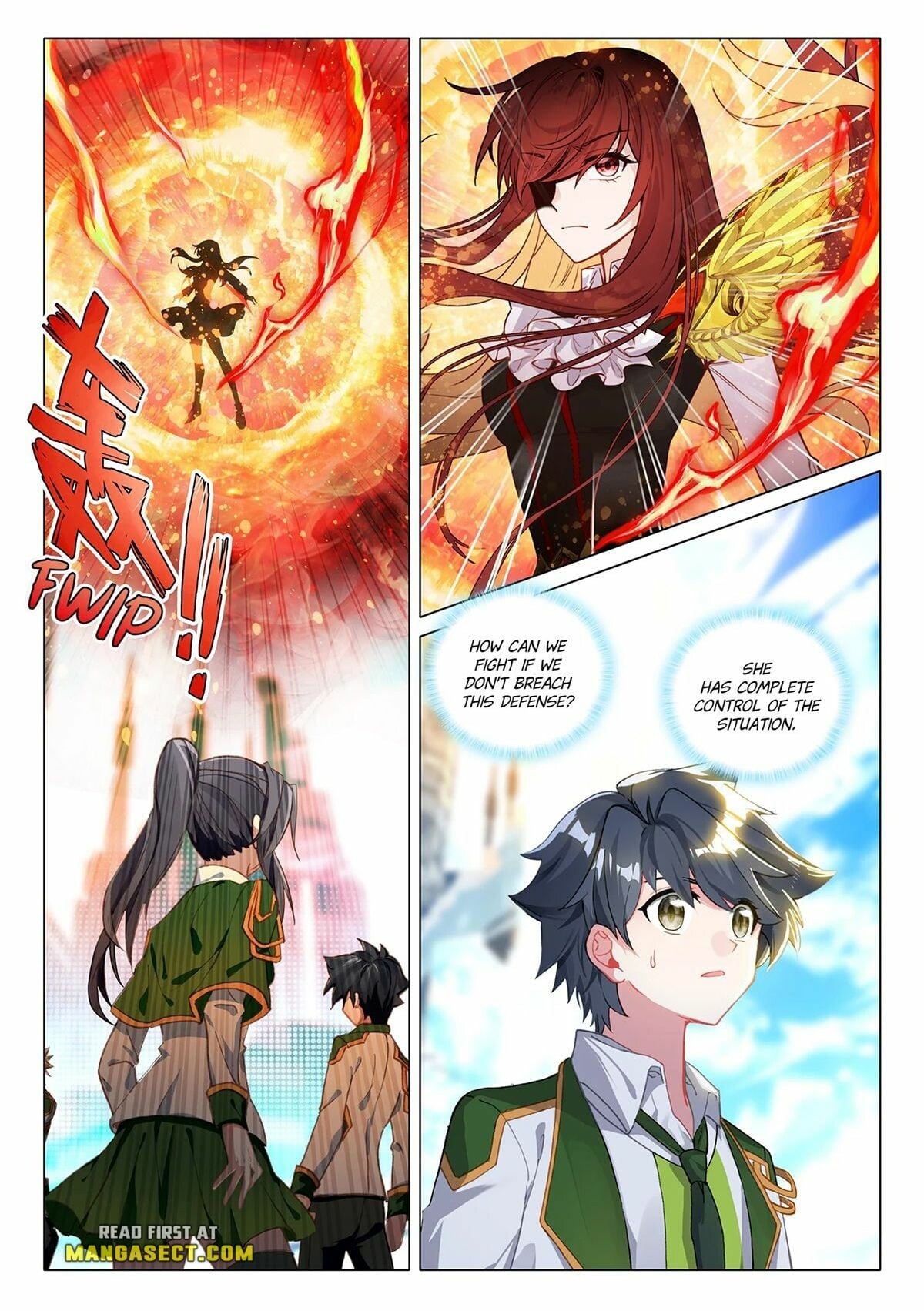 Read Soul Land III Manga Online