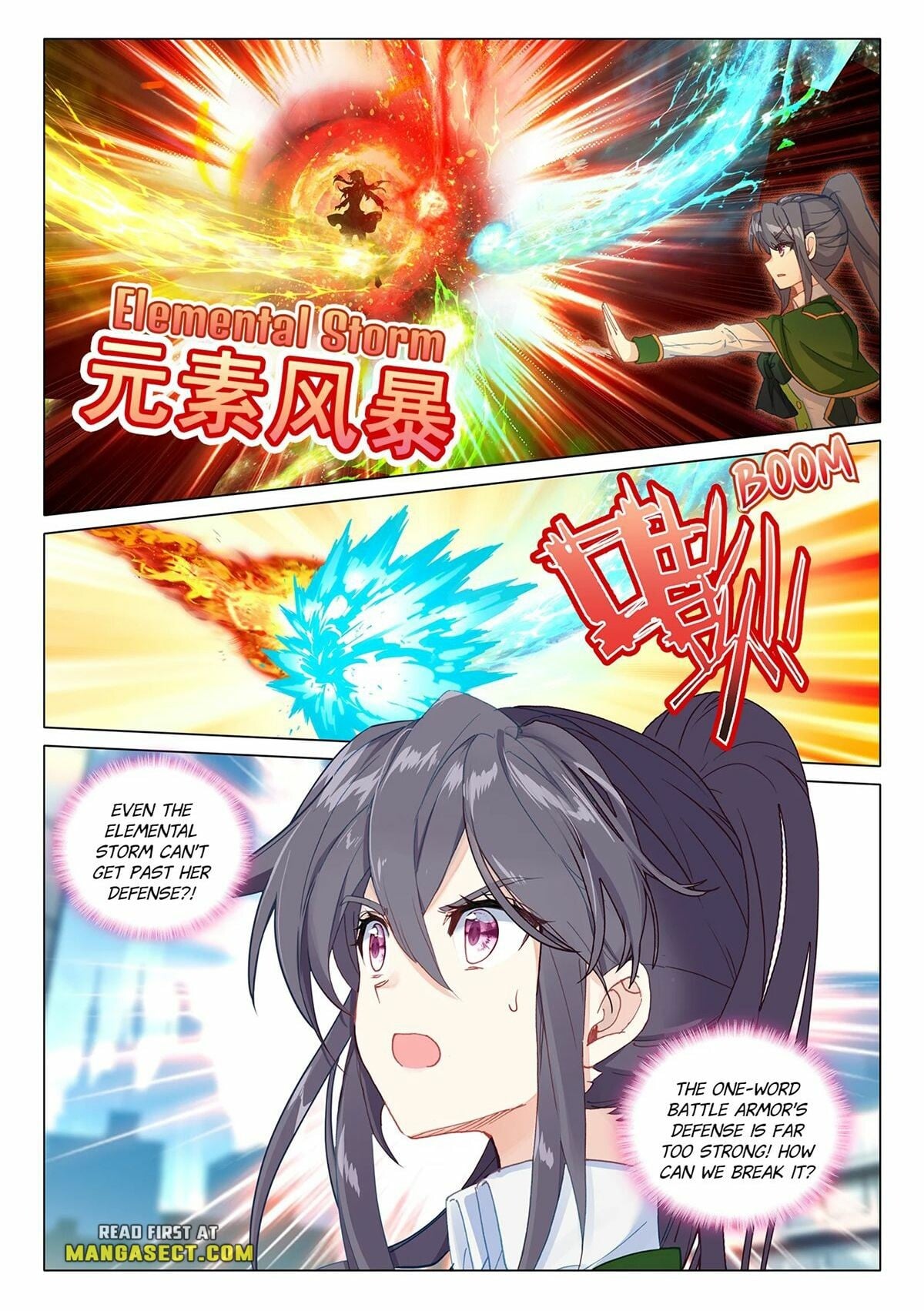 Read Soul Land III Manga Online