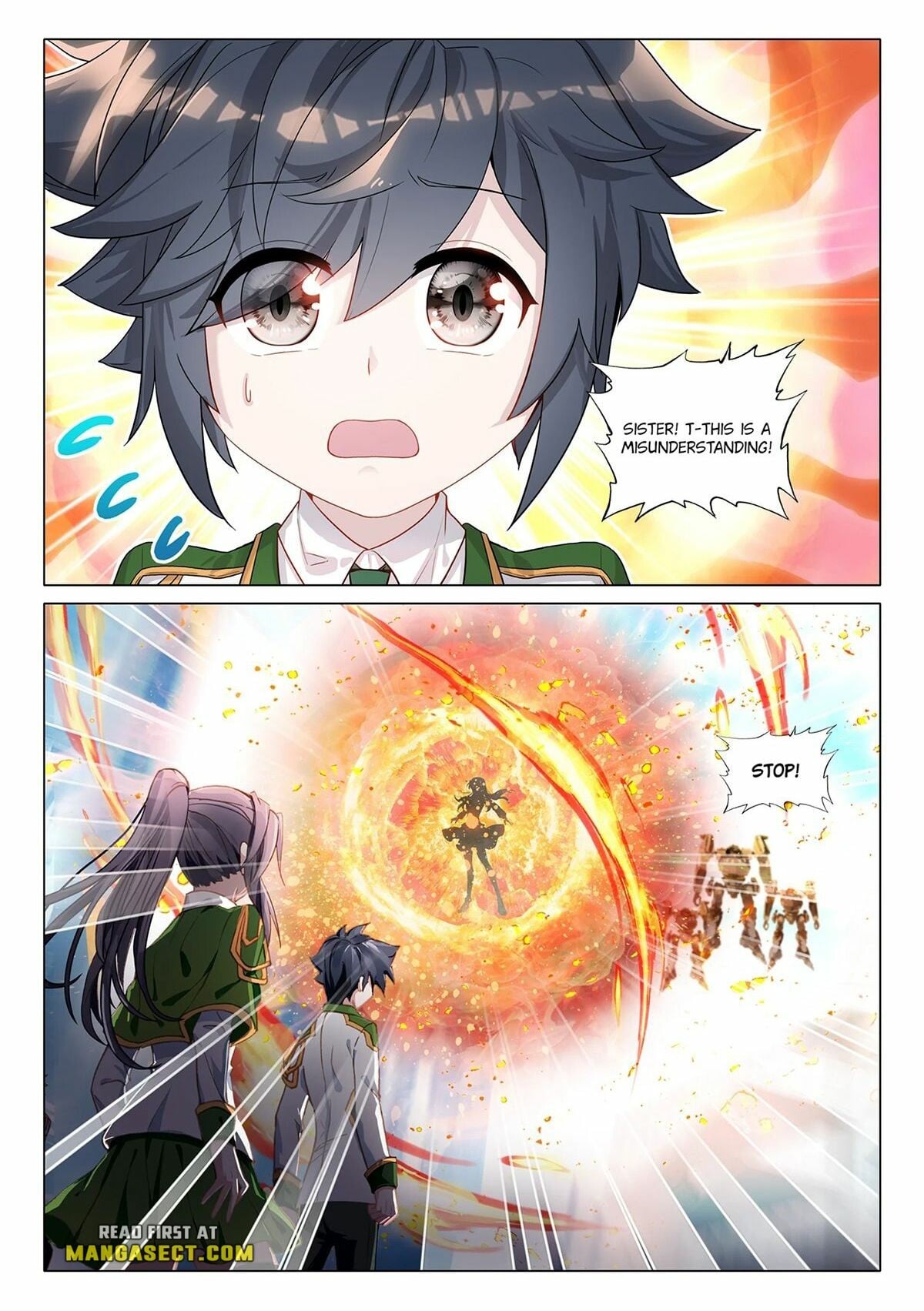 Read Soul Land III Manga Online