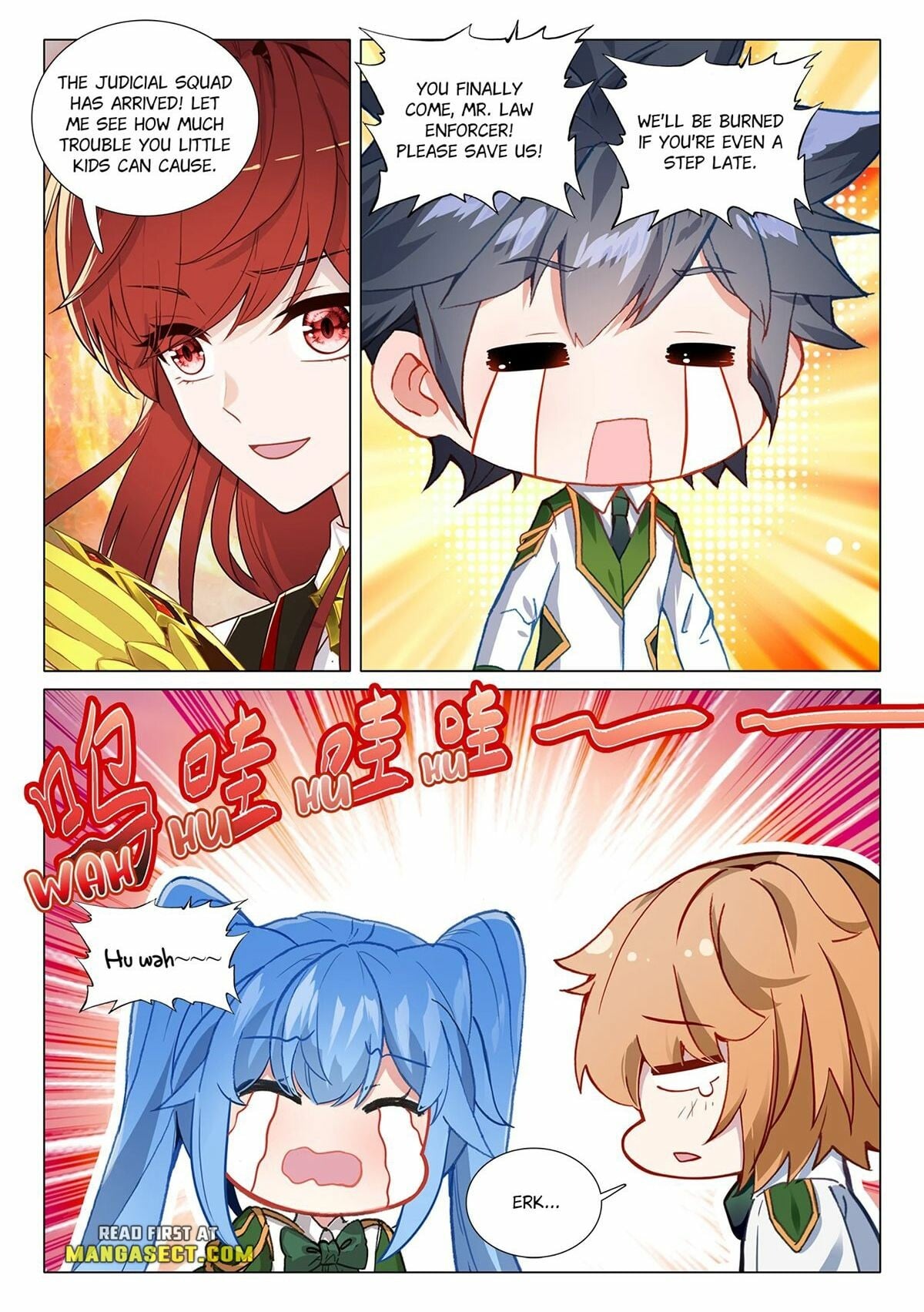 Read Soul Land III Manga Online