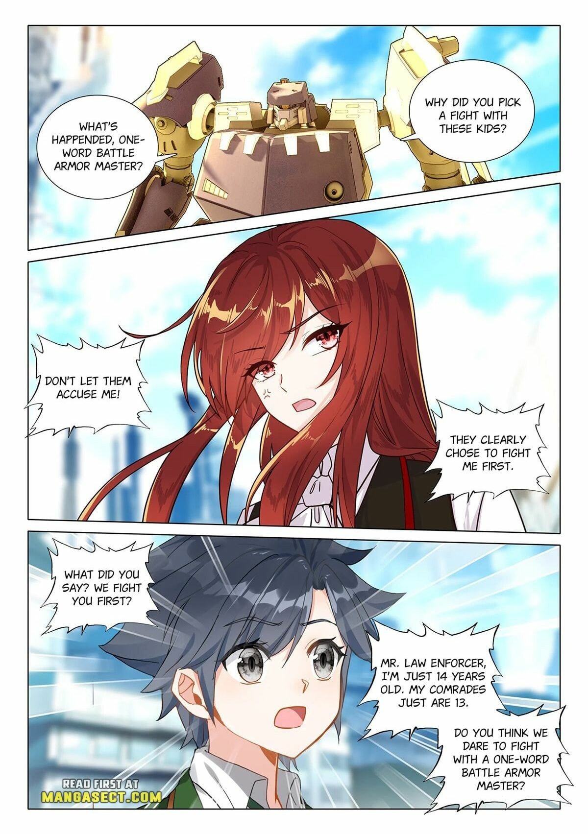 Read Soul Land III Manga Online