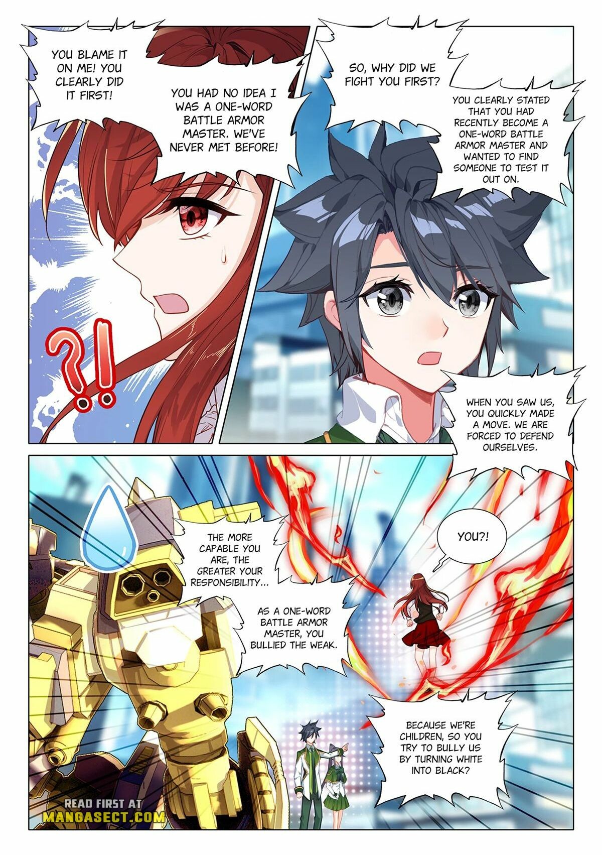 Read Soul Land III Manga Online