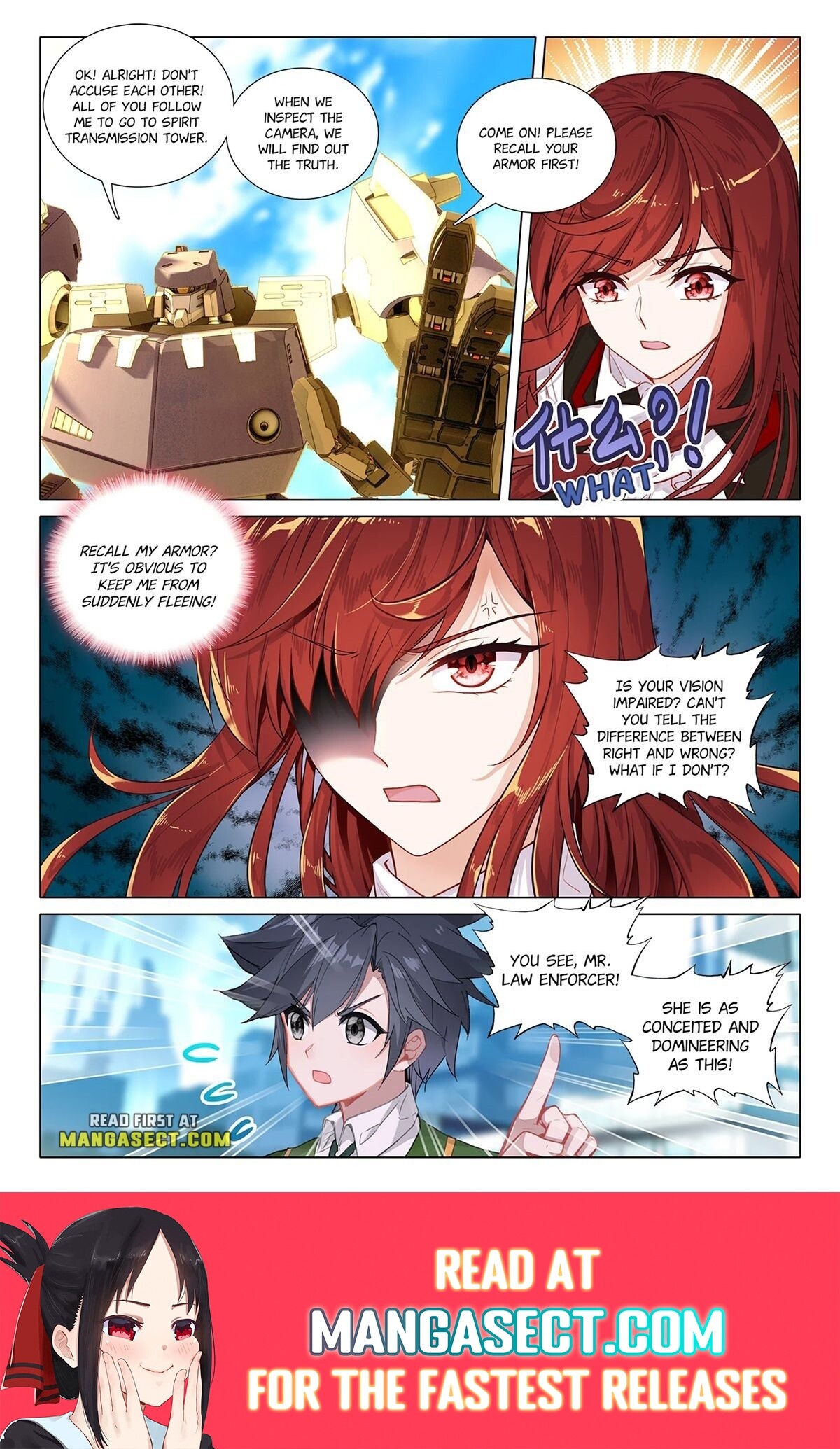 Read Soul Land III Manga Online