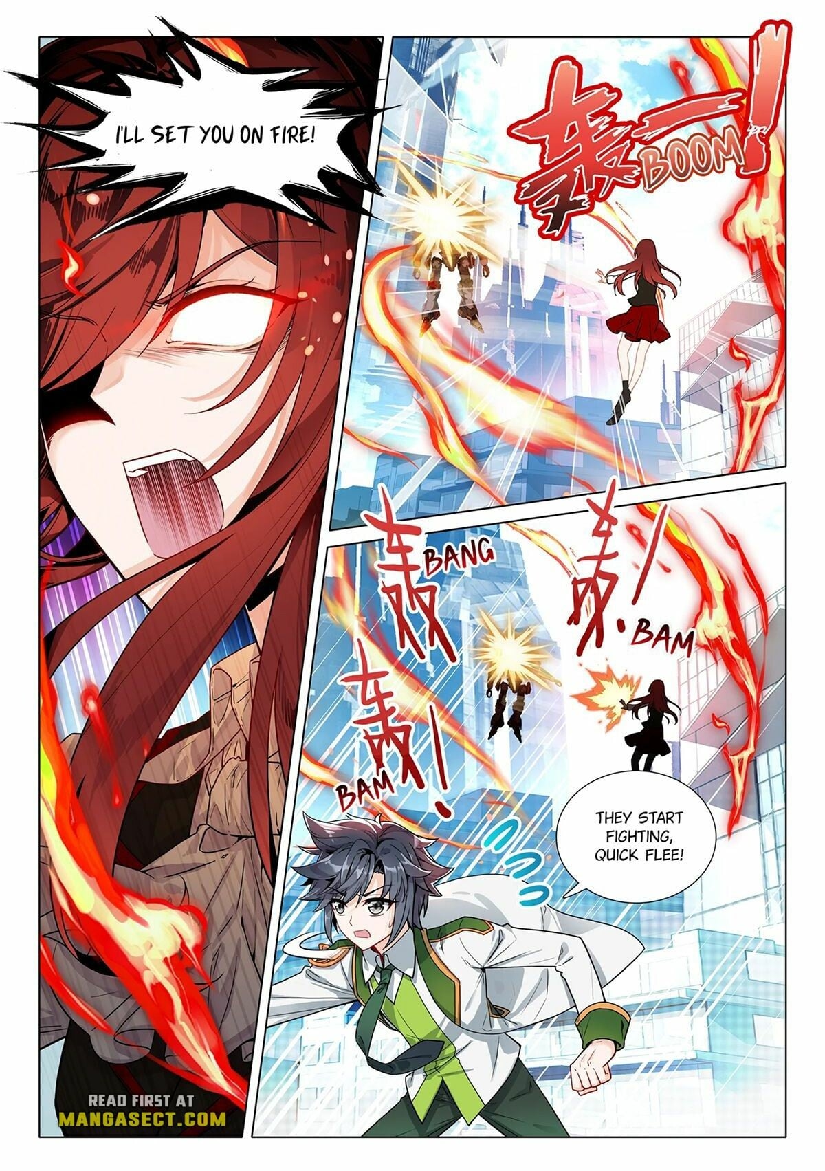 Read Soul Land III Manga Online
