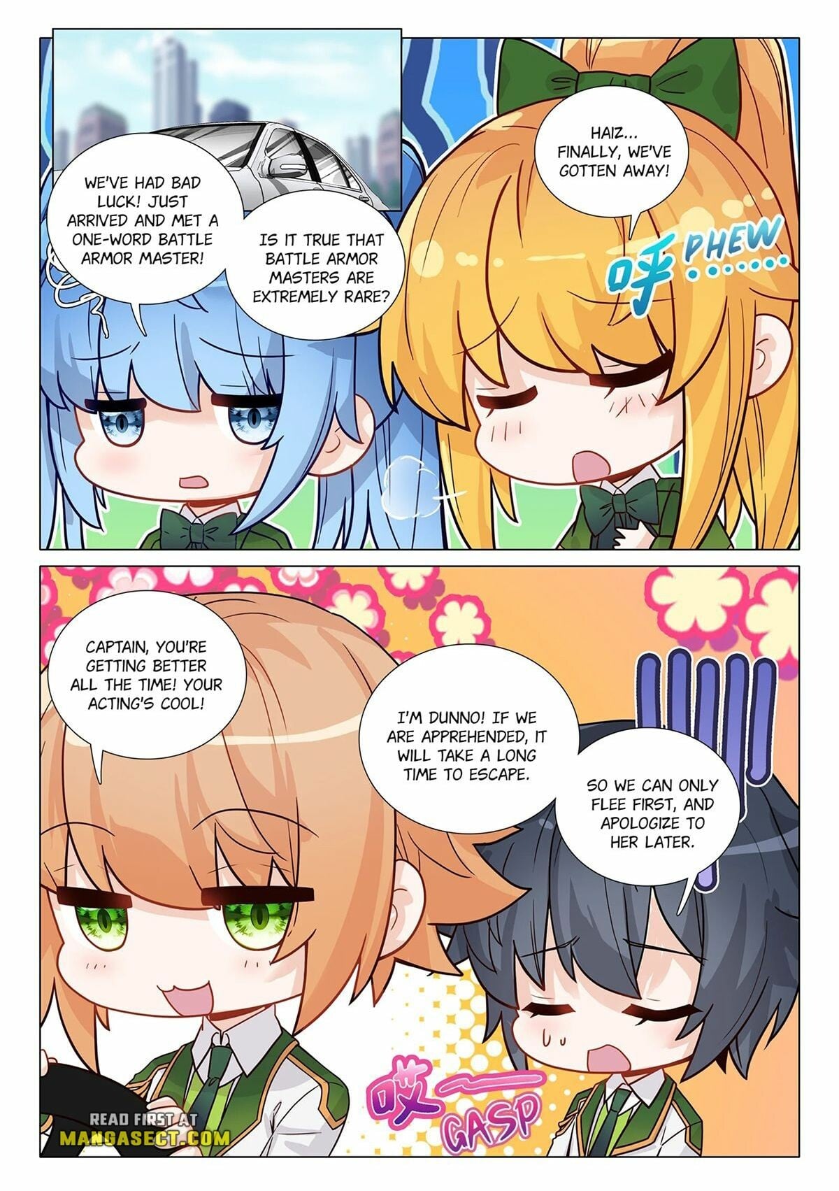 Read Soul Land III Manga Online