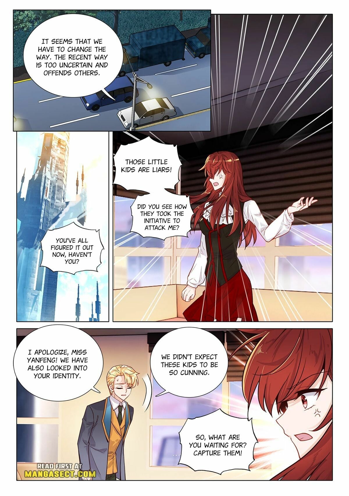 Read Soul Land III Manga Online