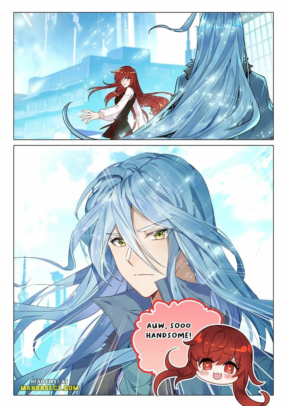 Read Soul Land III Manga Online