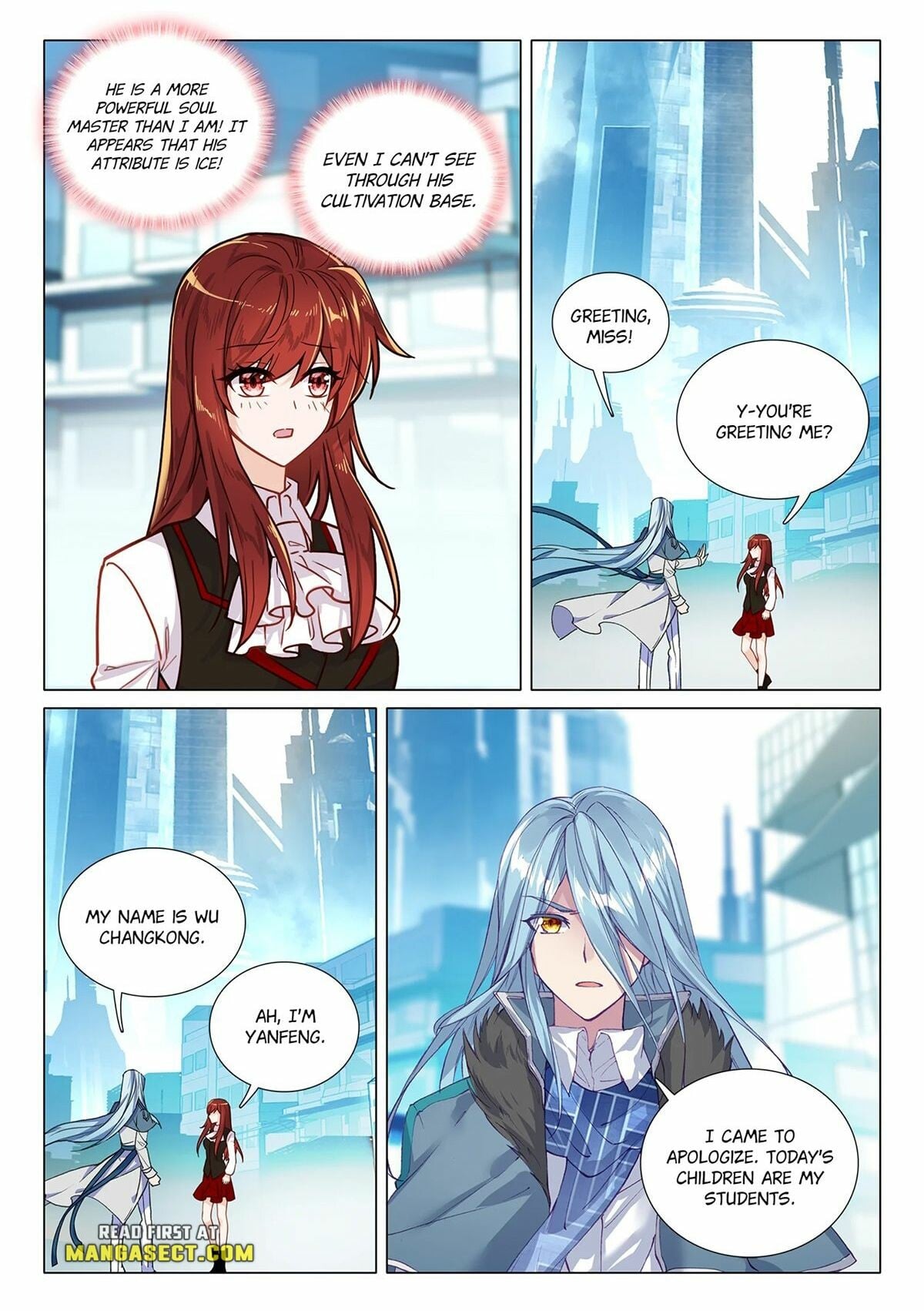 Read Soul Land III Manga Online