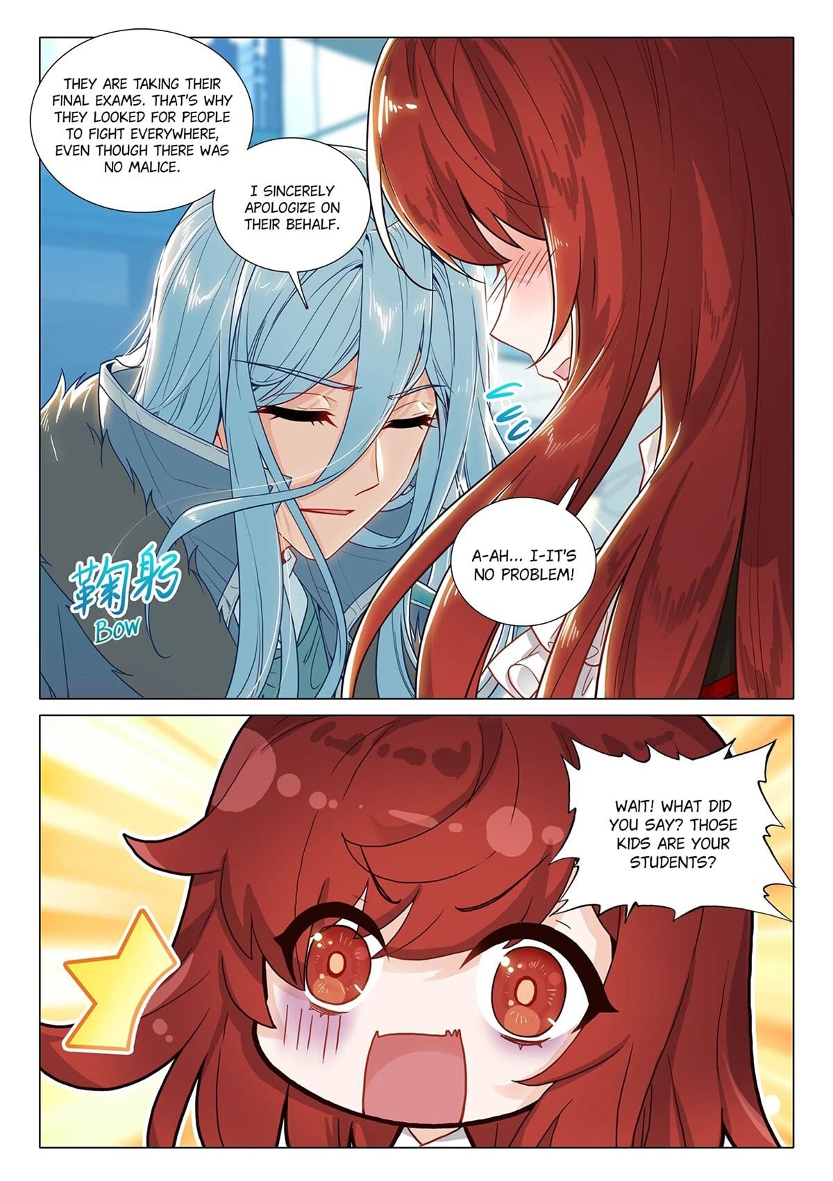 Read Soul Land III Manga Online