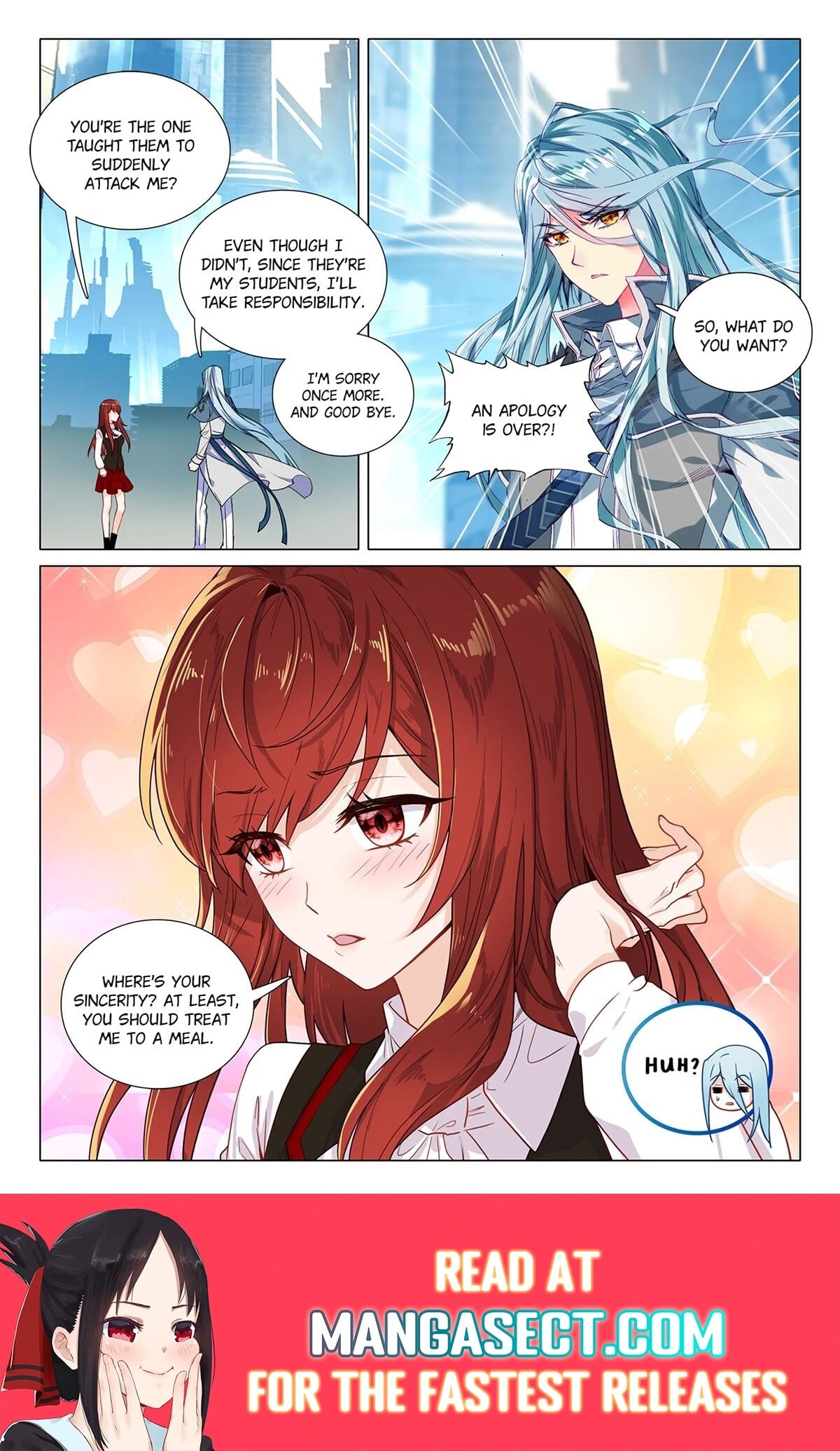 Read Soul Land III Manga Online