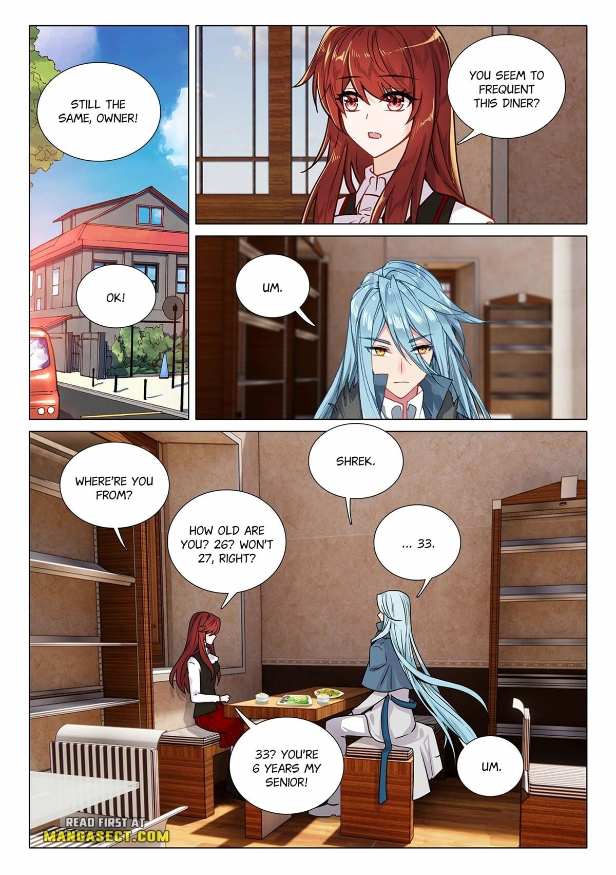 Read Soul Land III Manga Online