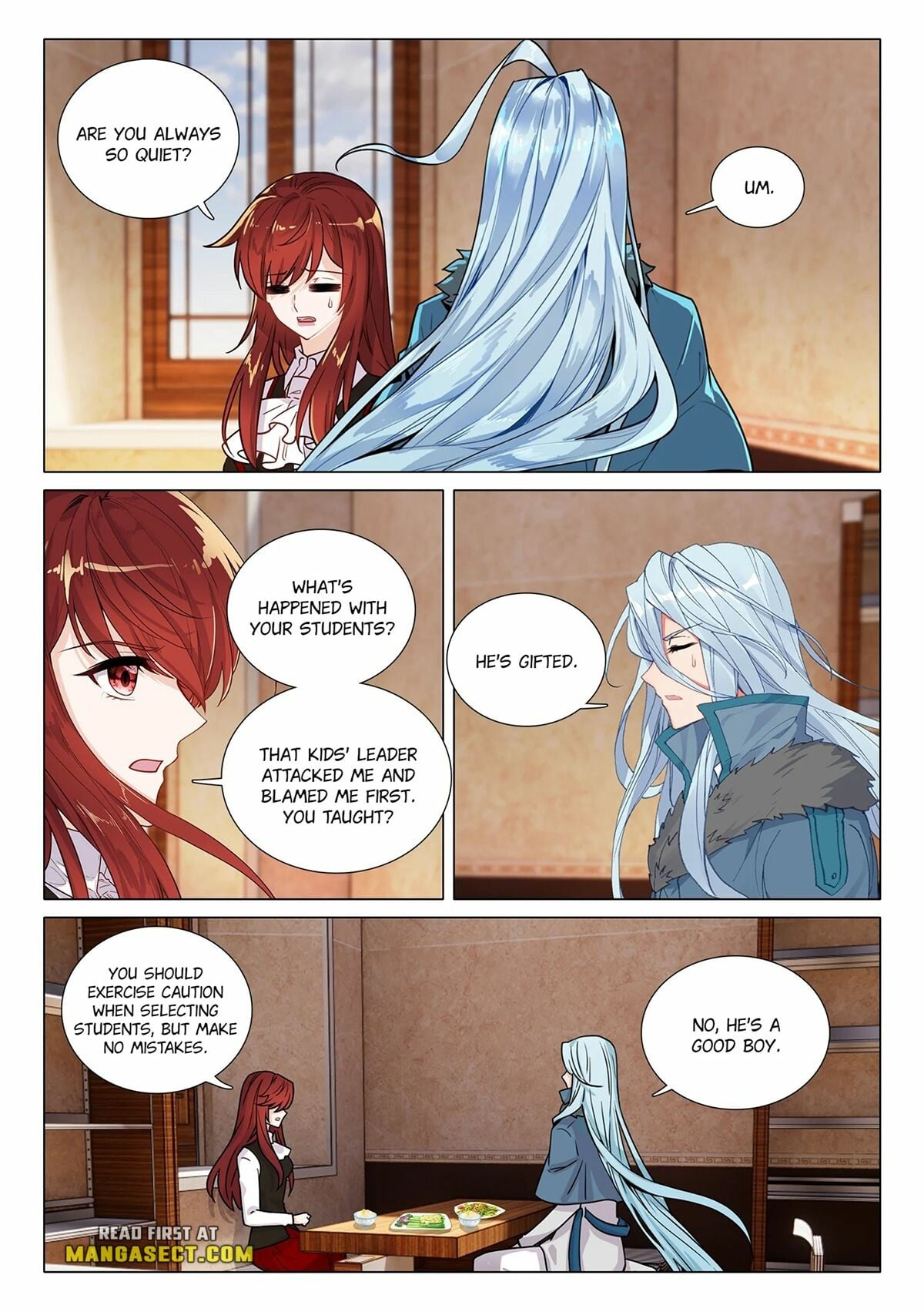 Read Soul Land III Manga Online