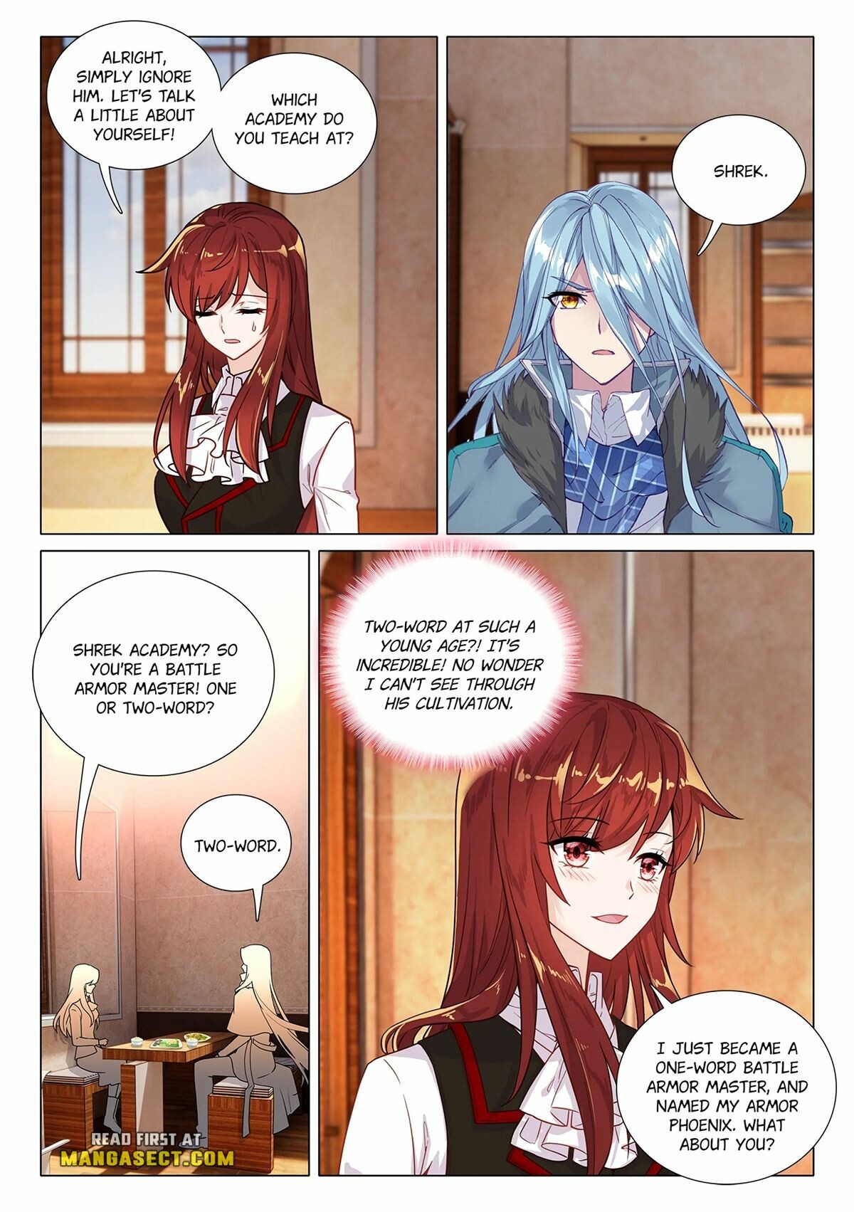 Read Soul Land III Manga Online