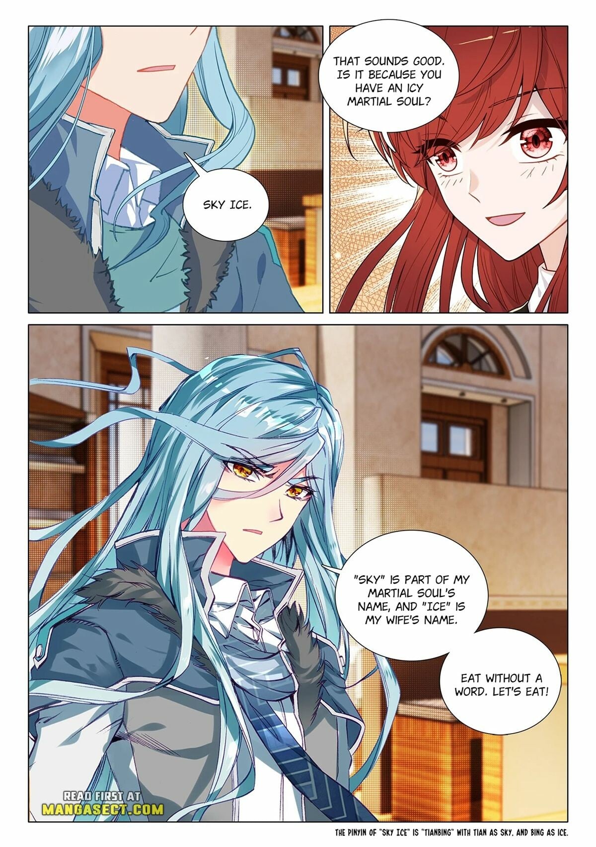Read Soul Land III Manga Online