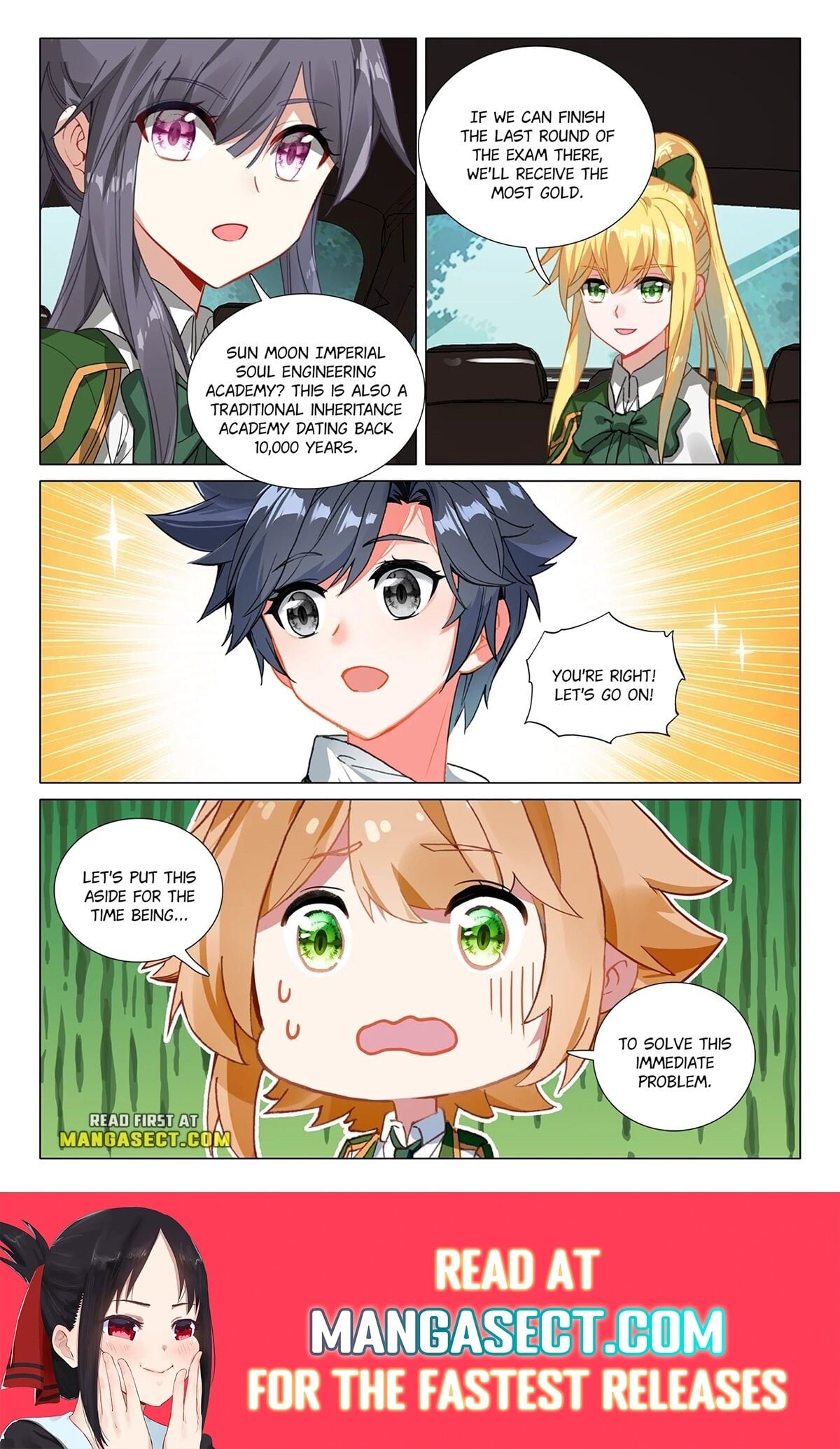 Read Soul Land III Manga Online