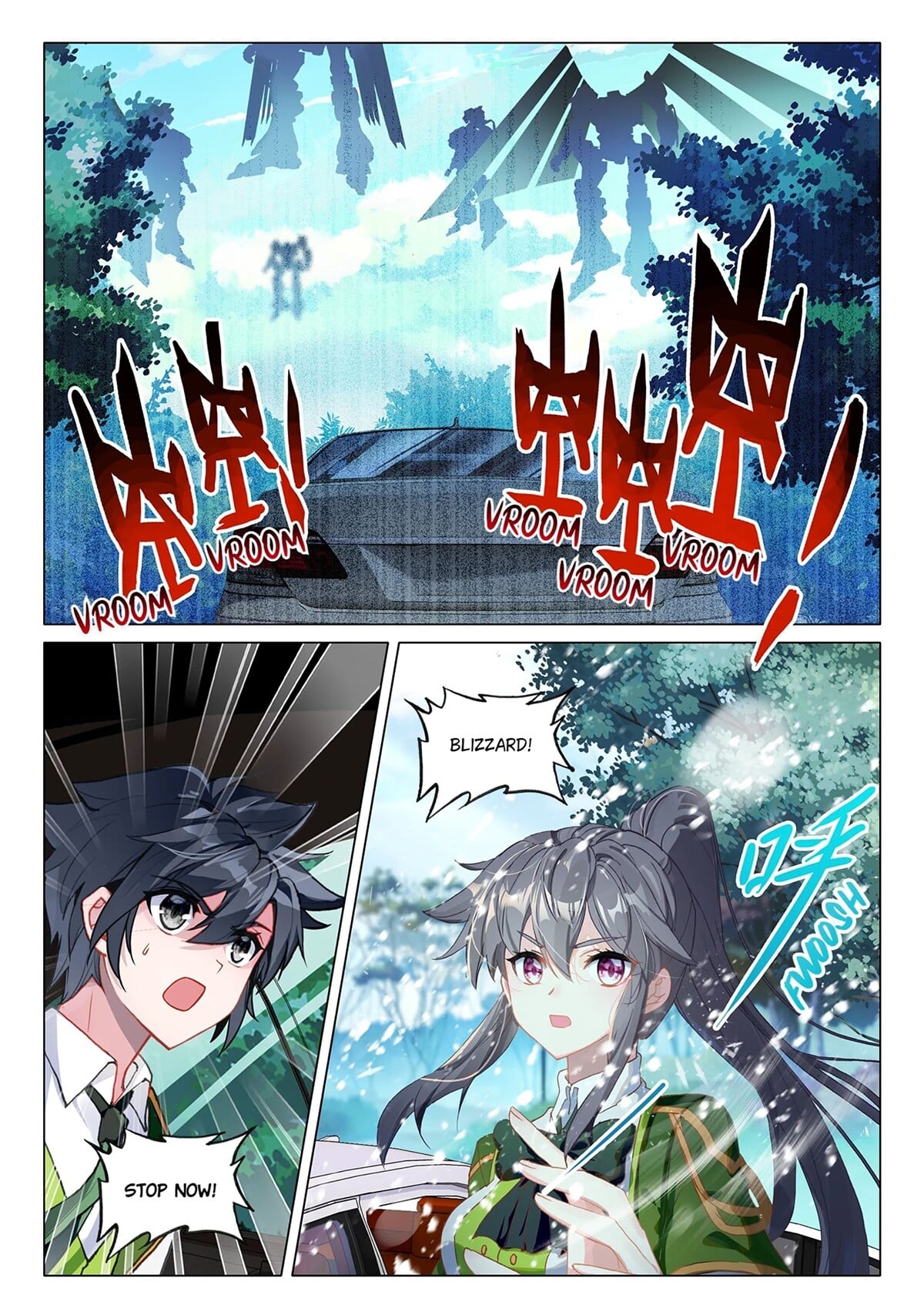 Read Soul Land III Manga Online