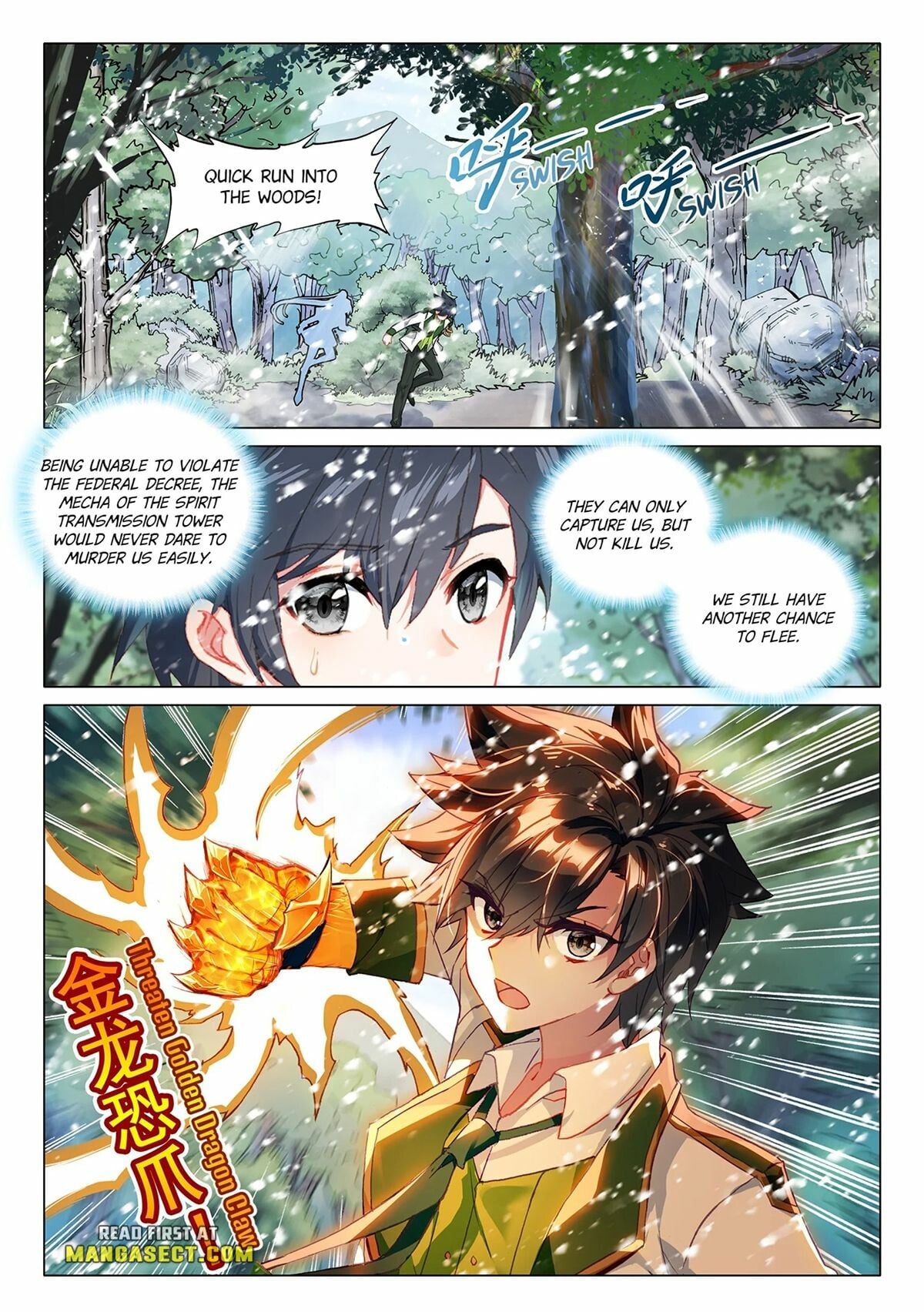 Read Soul Land III Manga Online