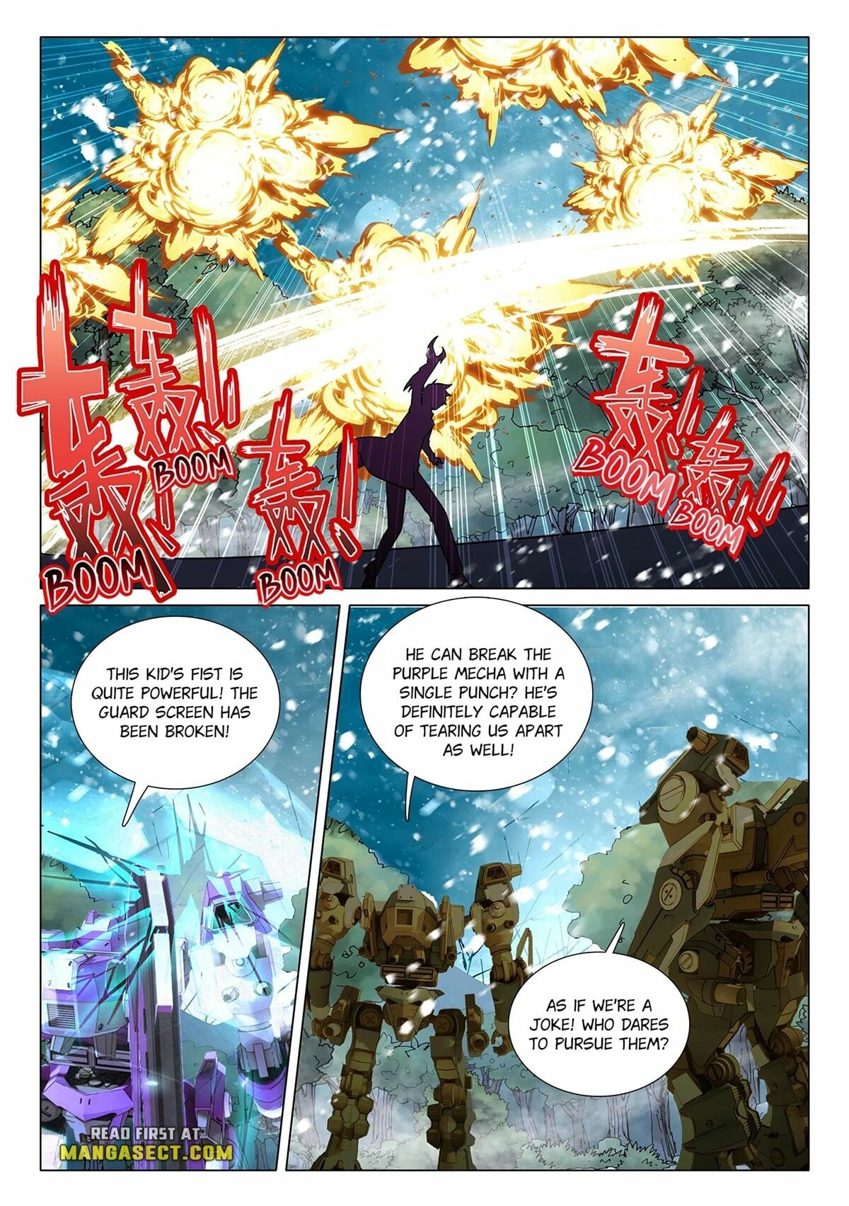 Read Soul Land III Manga Online
