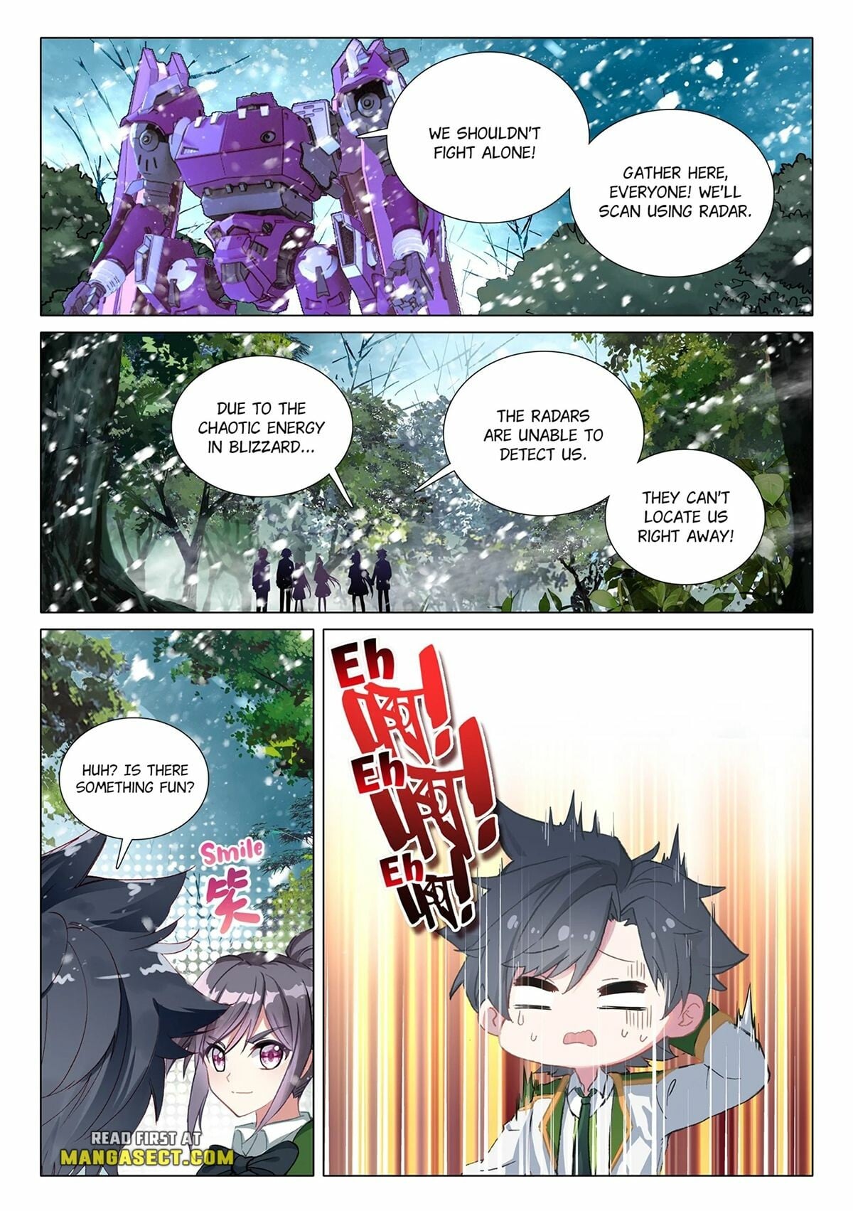 Read Soul Land III Manga Online