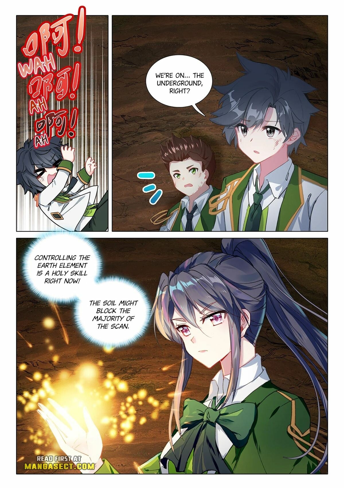 Read Soul Land III Manga Online