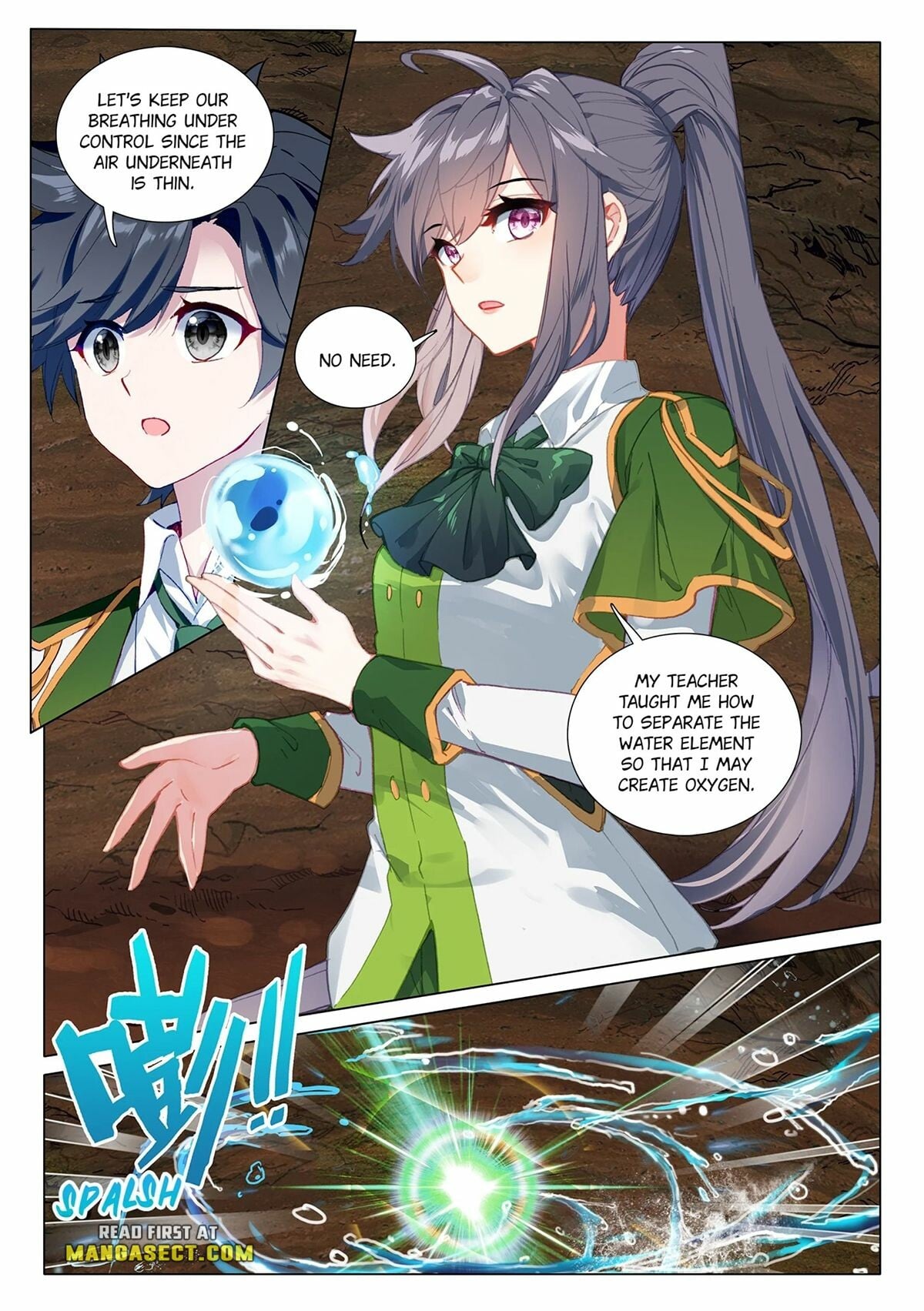 Read Soul Land III Manga Online