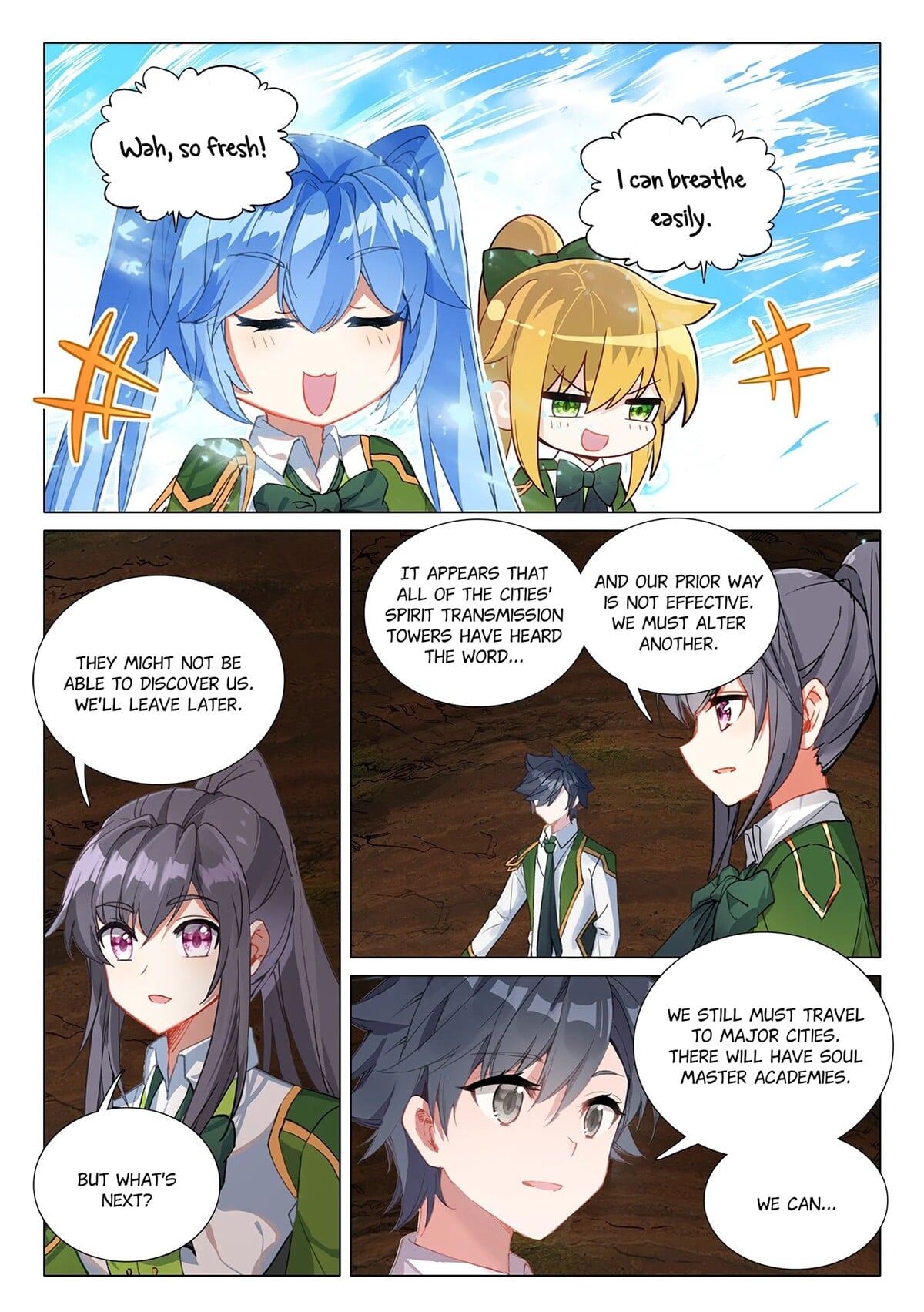 Read Soul Land III Manga Online