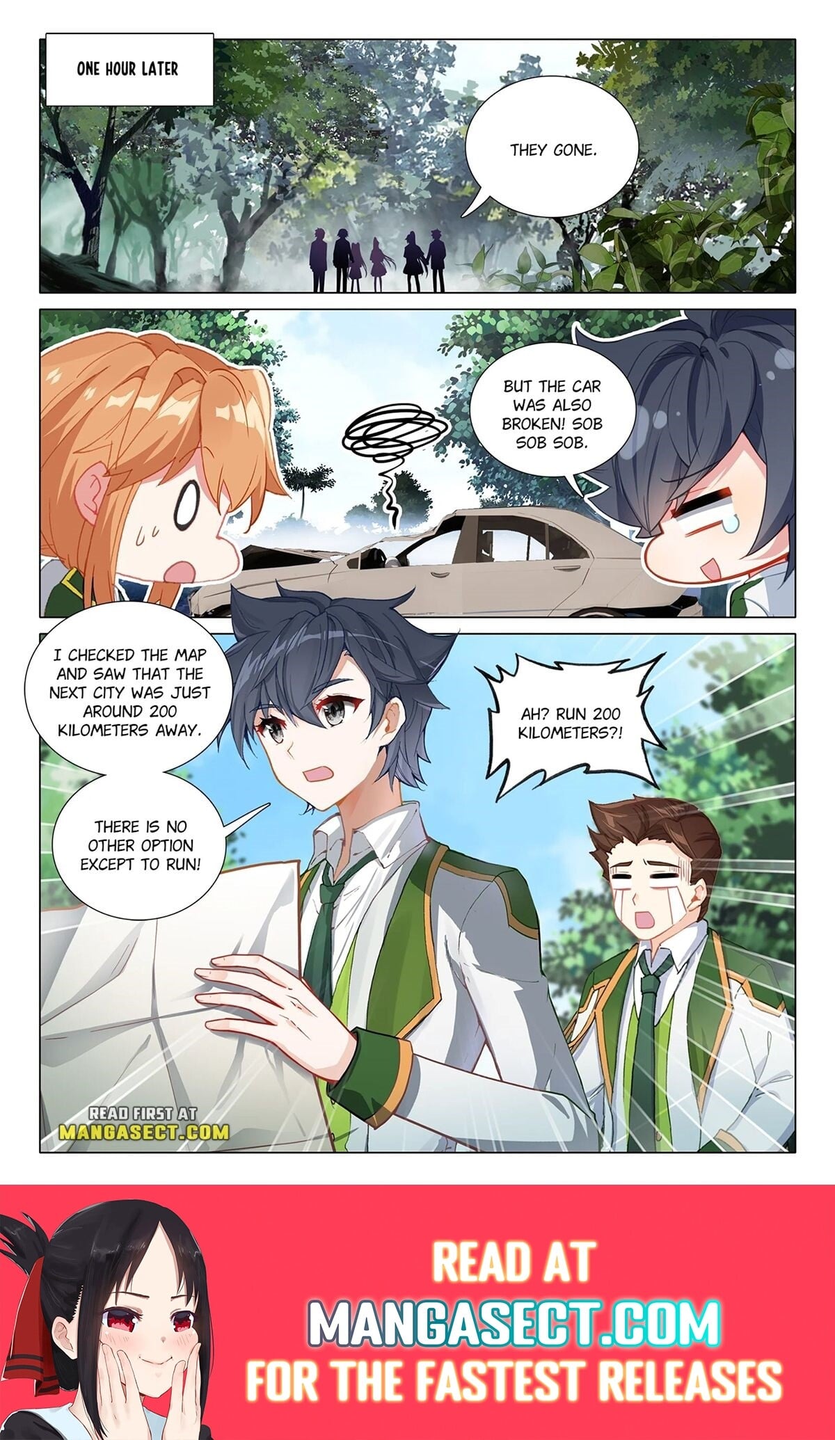 Read Soul Land III Manga Online
