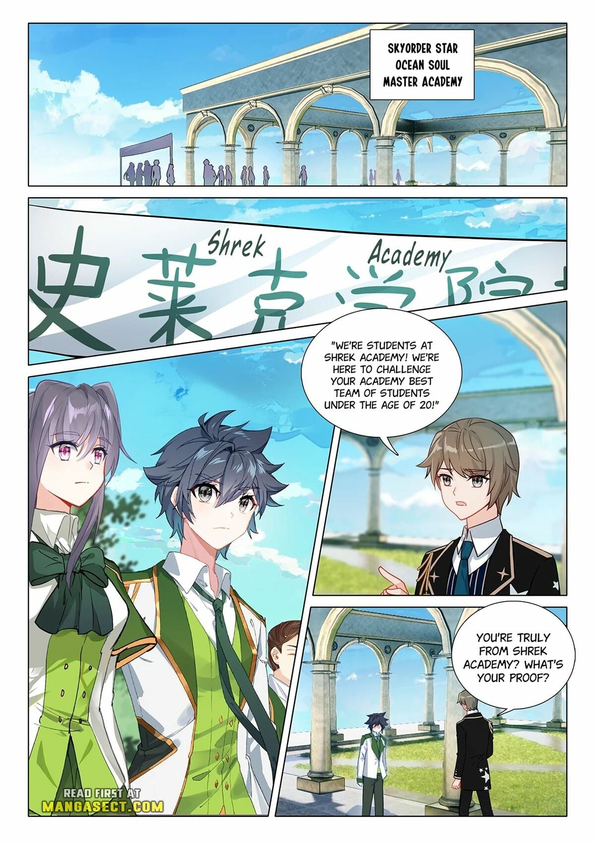 Read Soul Land III Manga Online