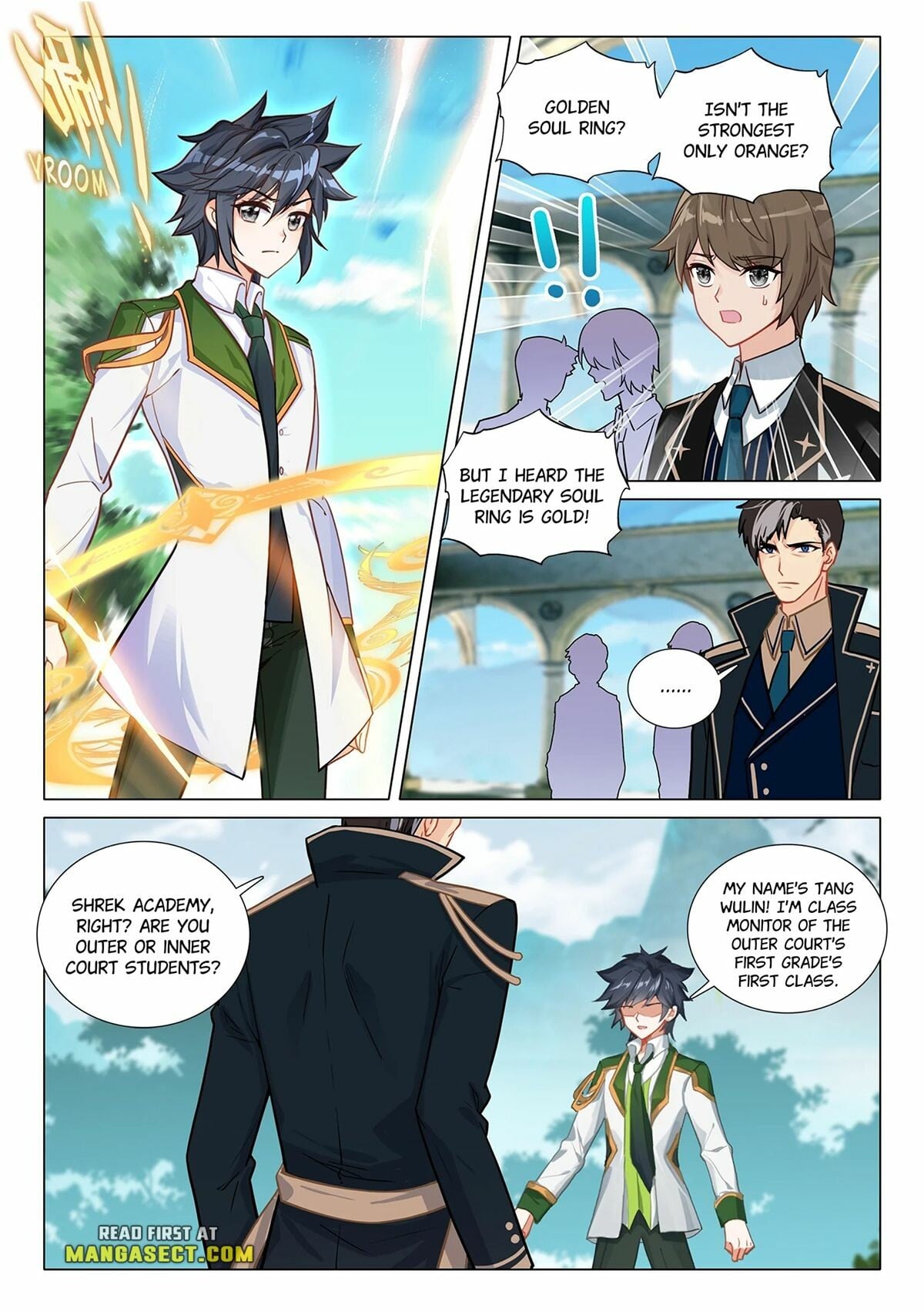 Read Soul Land III Manga Online