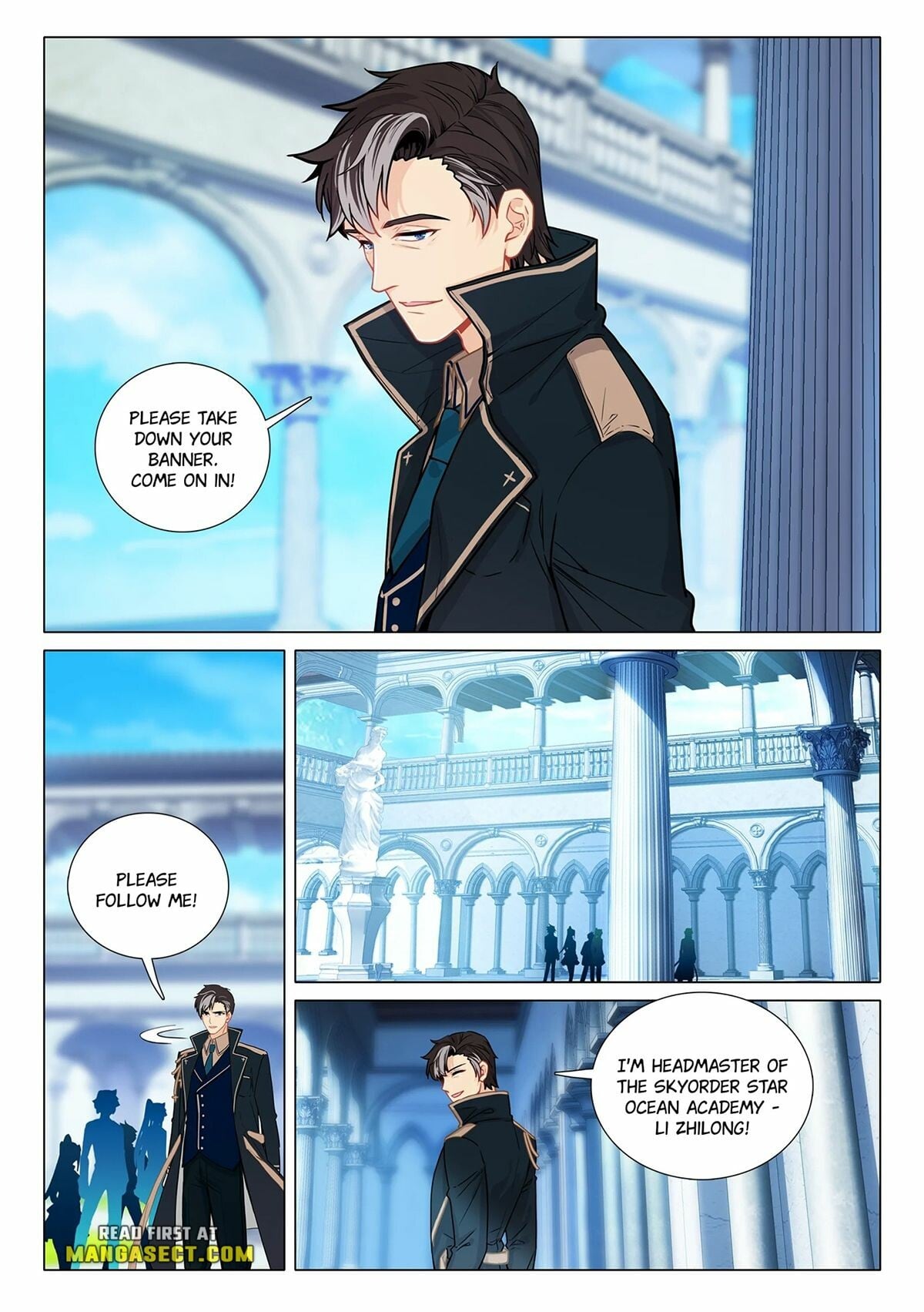Read Soul Land III Manga Online