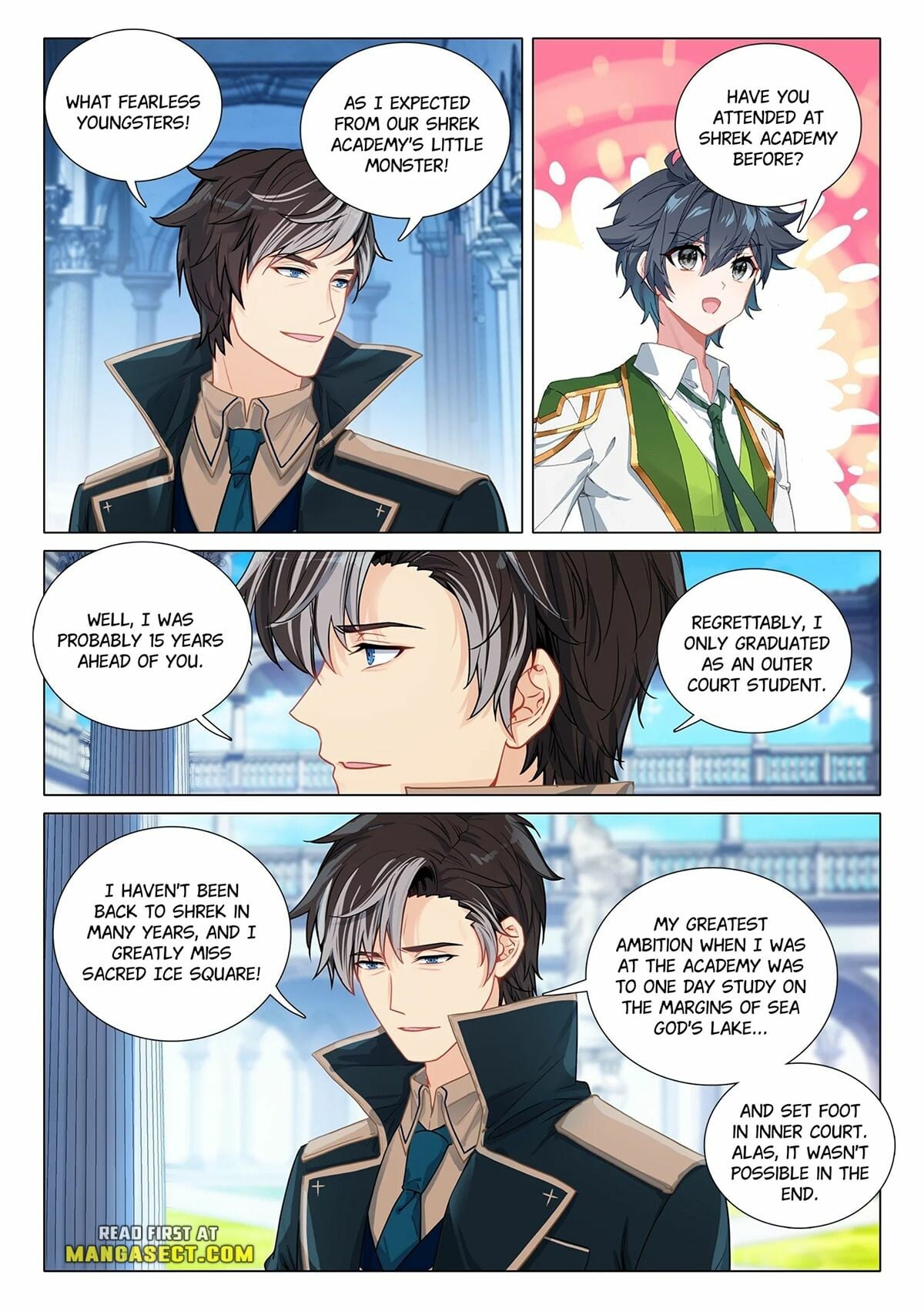 Read Soul Land III Manga Online