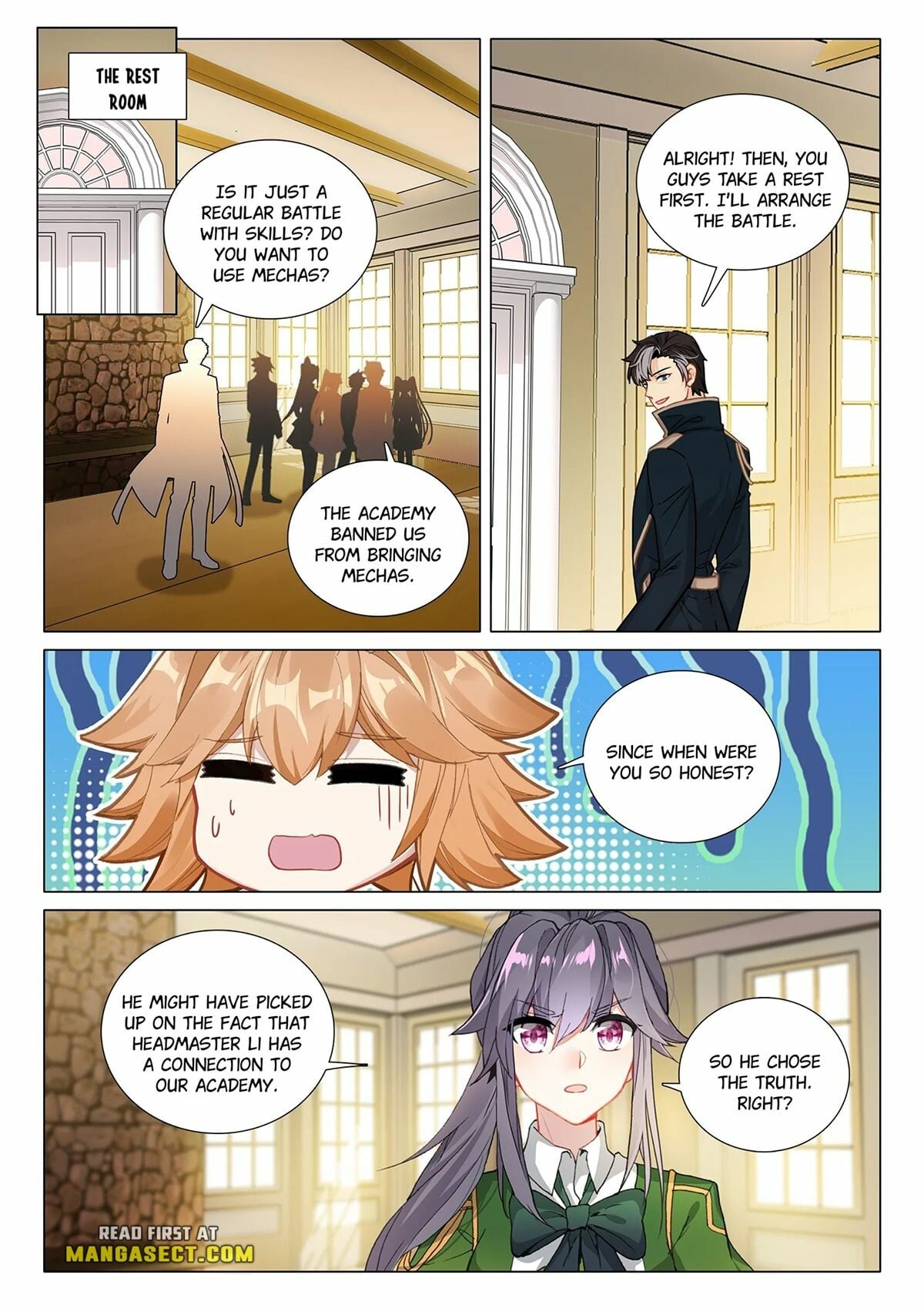 Read Soul Land III Manga Online