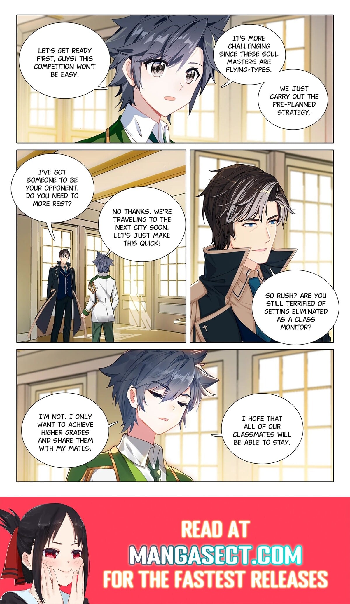 Read Soul Land III Manga Online