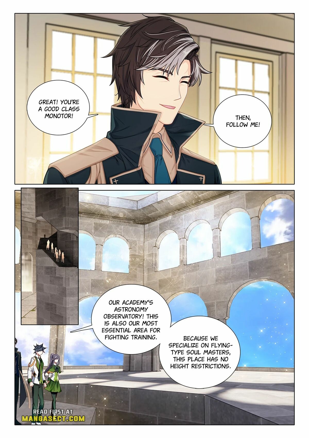 Read Soul Land III Manga Online