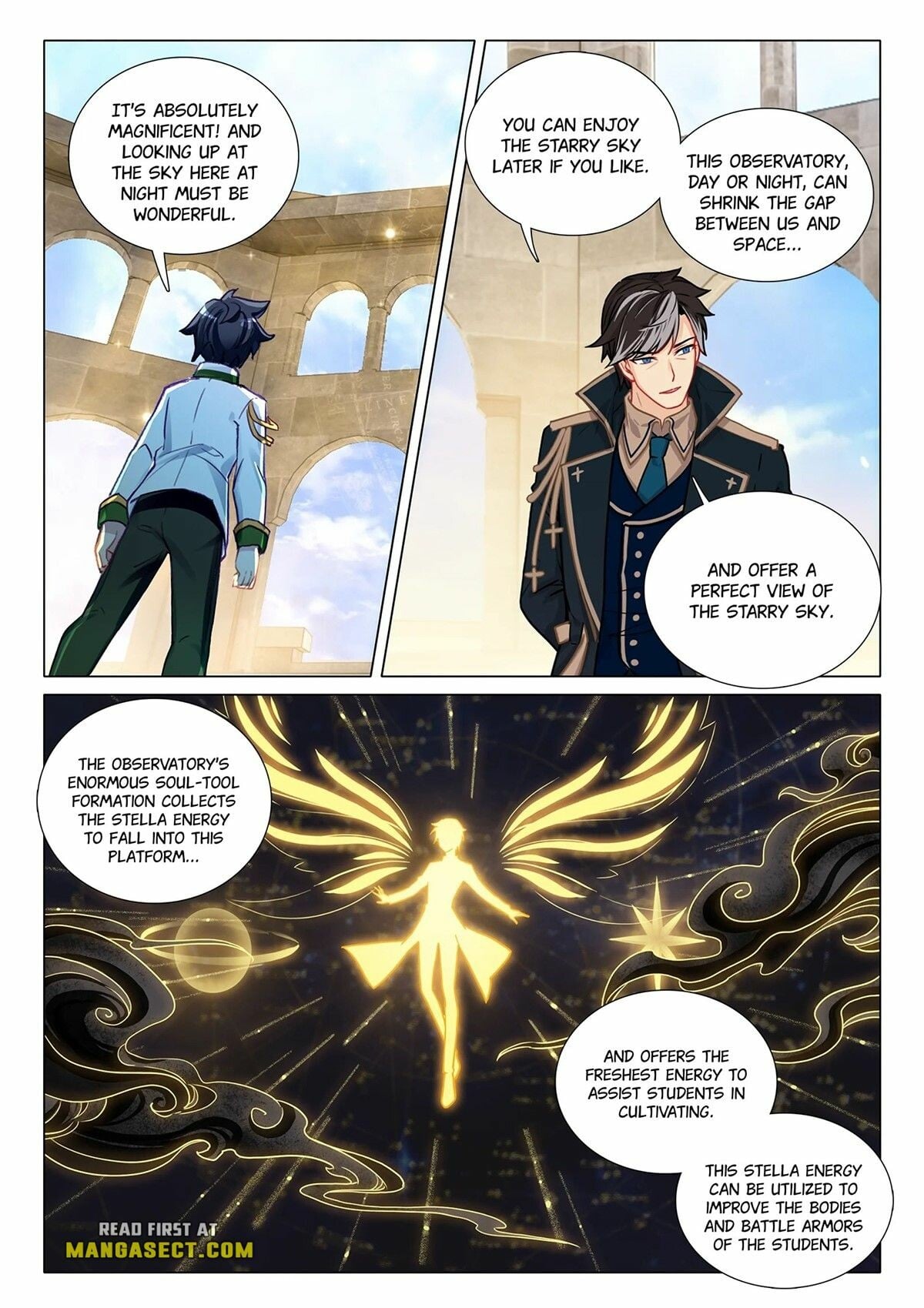 Read Soul Land III Manga Online