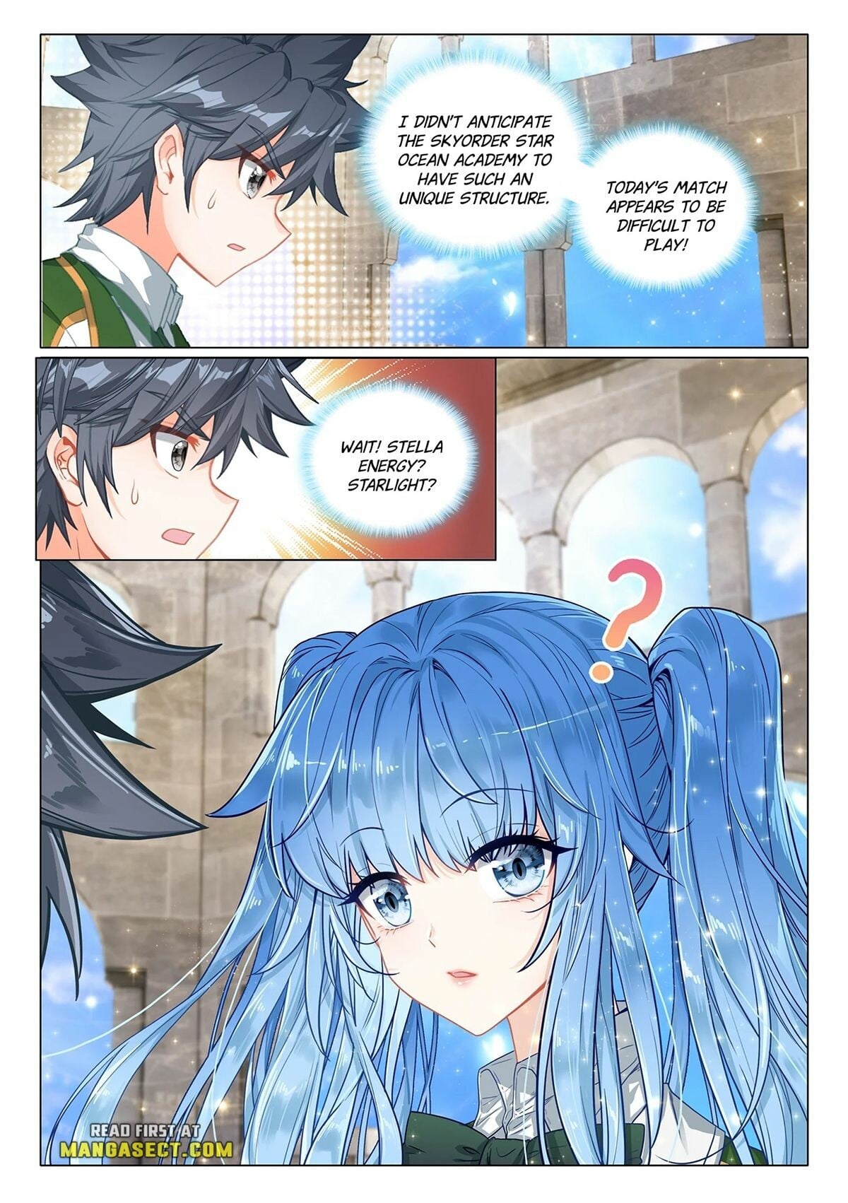 Read Soul Land III Manga Online