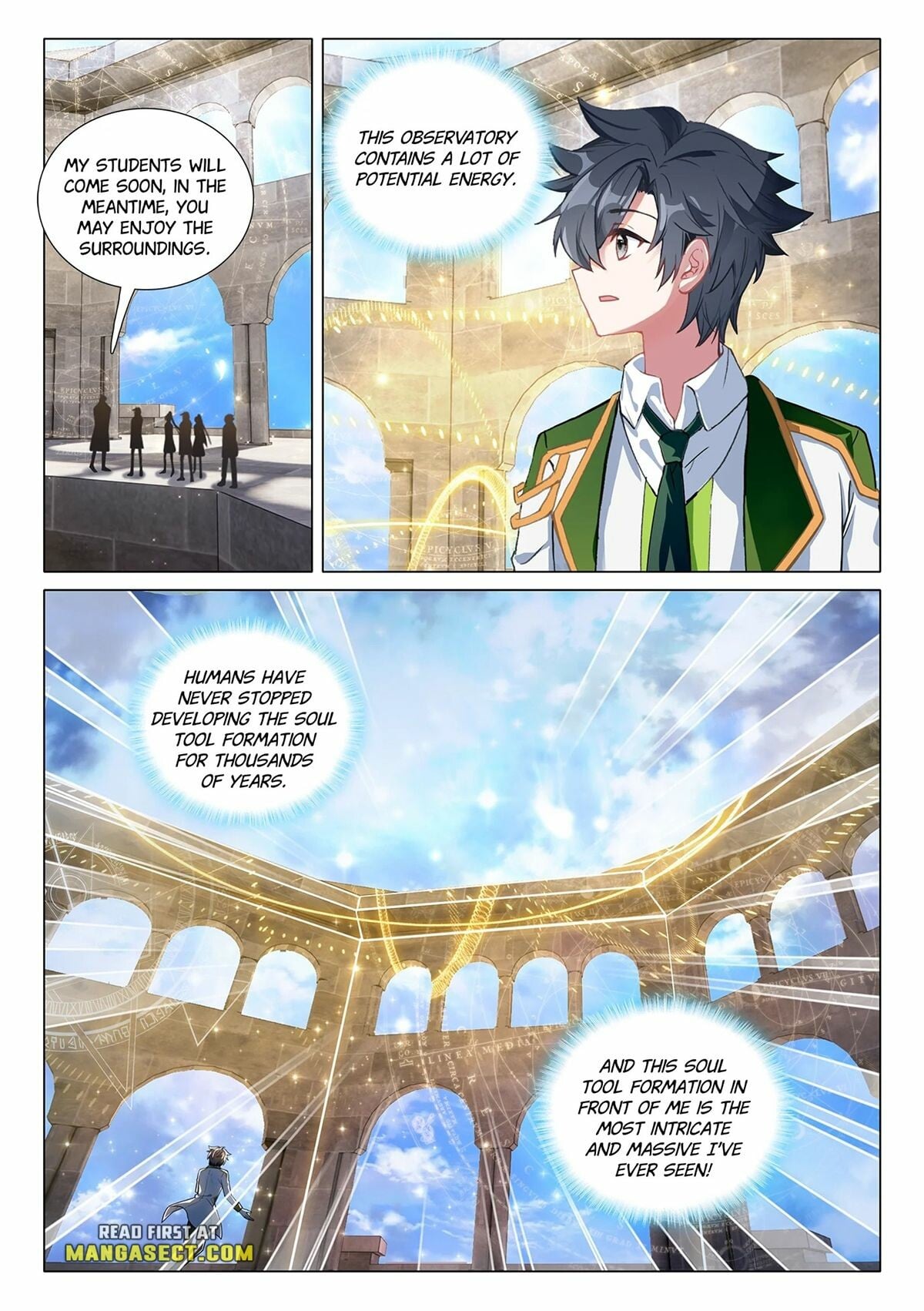 Read Soul Land III Manga Online