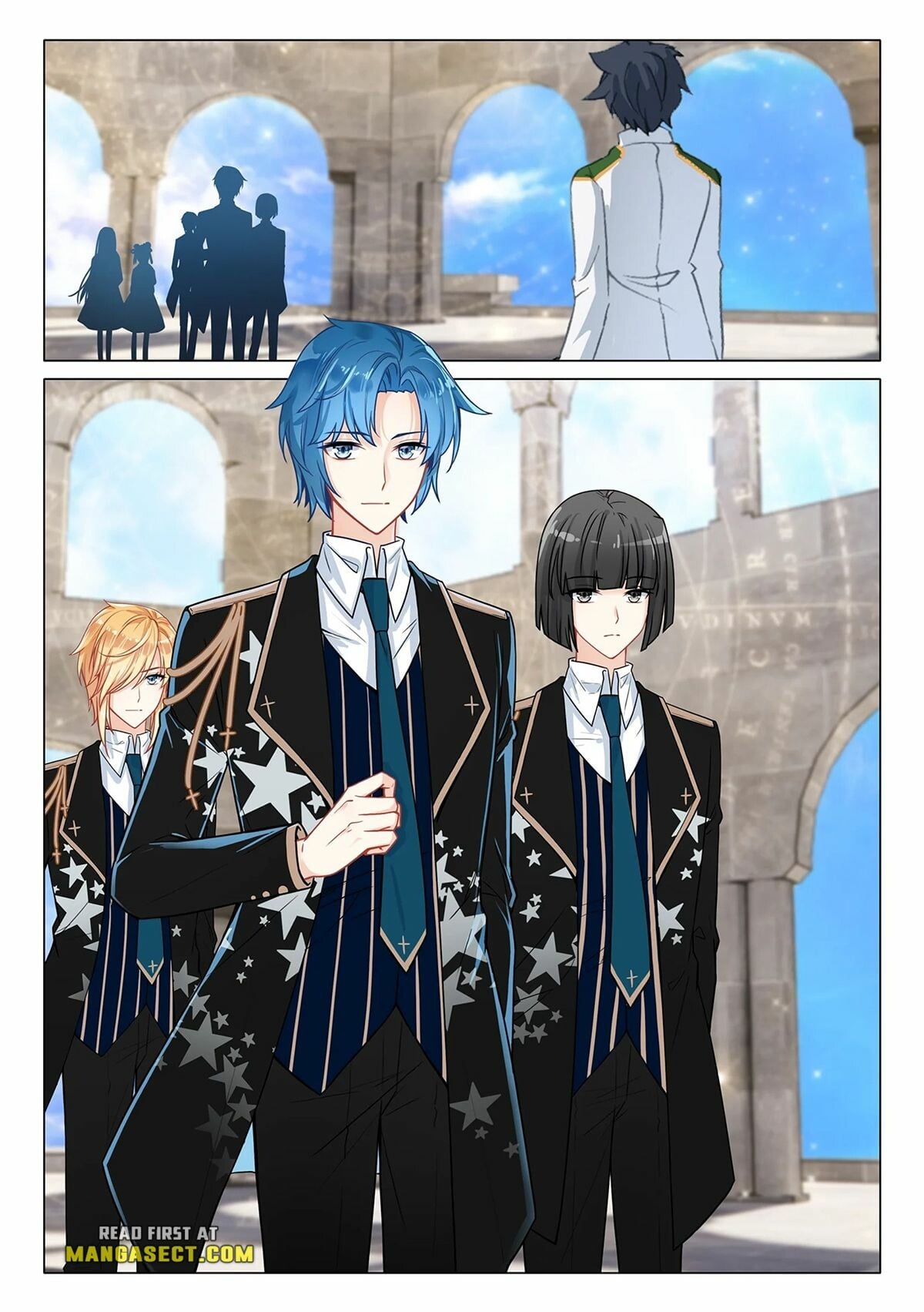 Read Soul Land III Manga Online