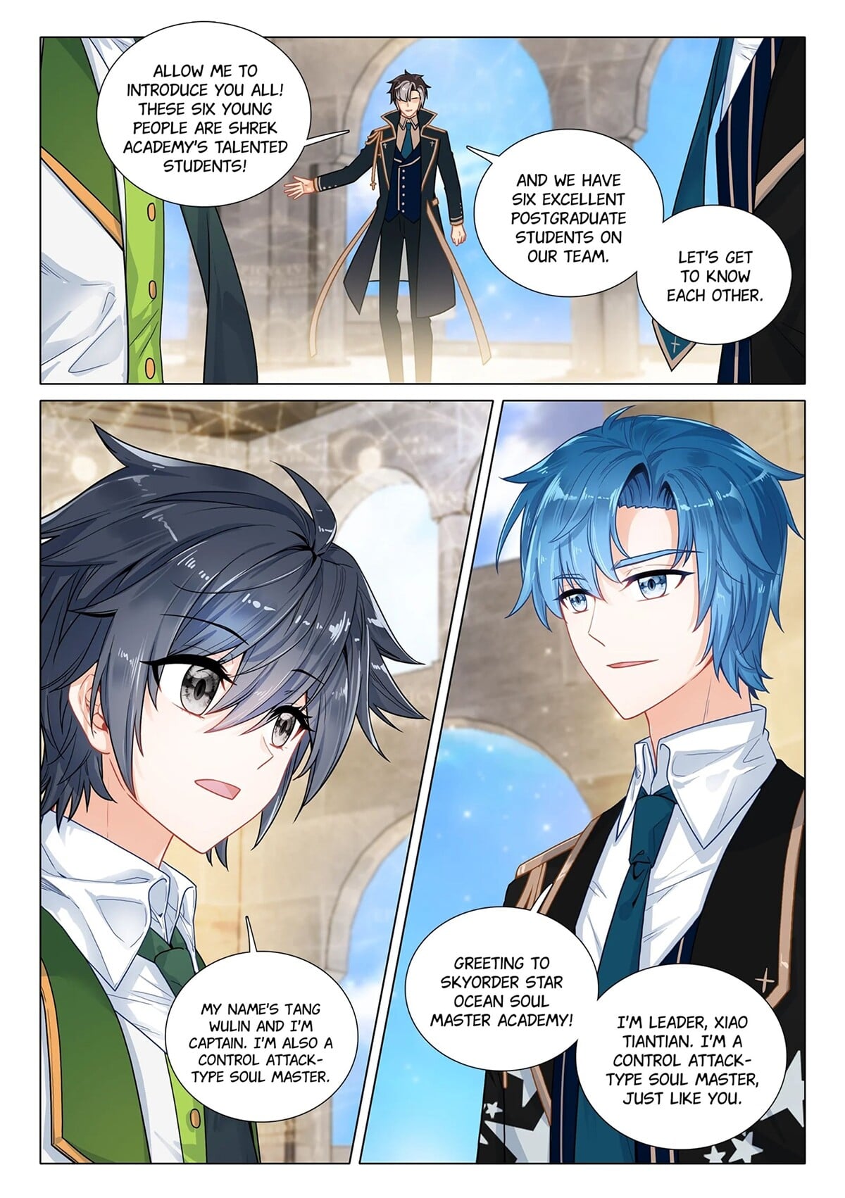 Read Soul Land III Manga Online