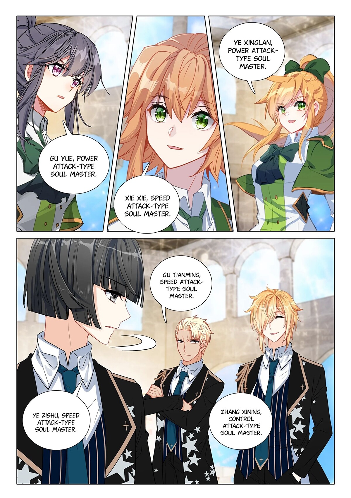 Read Soul Land III Manga Online